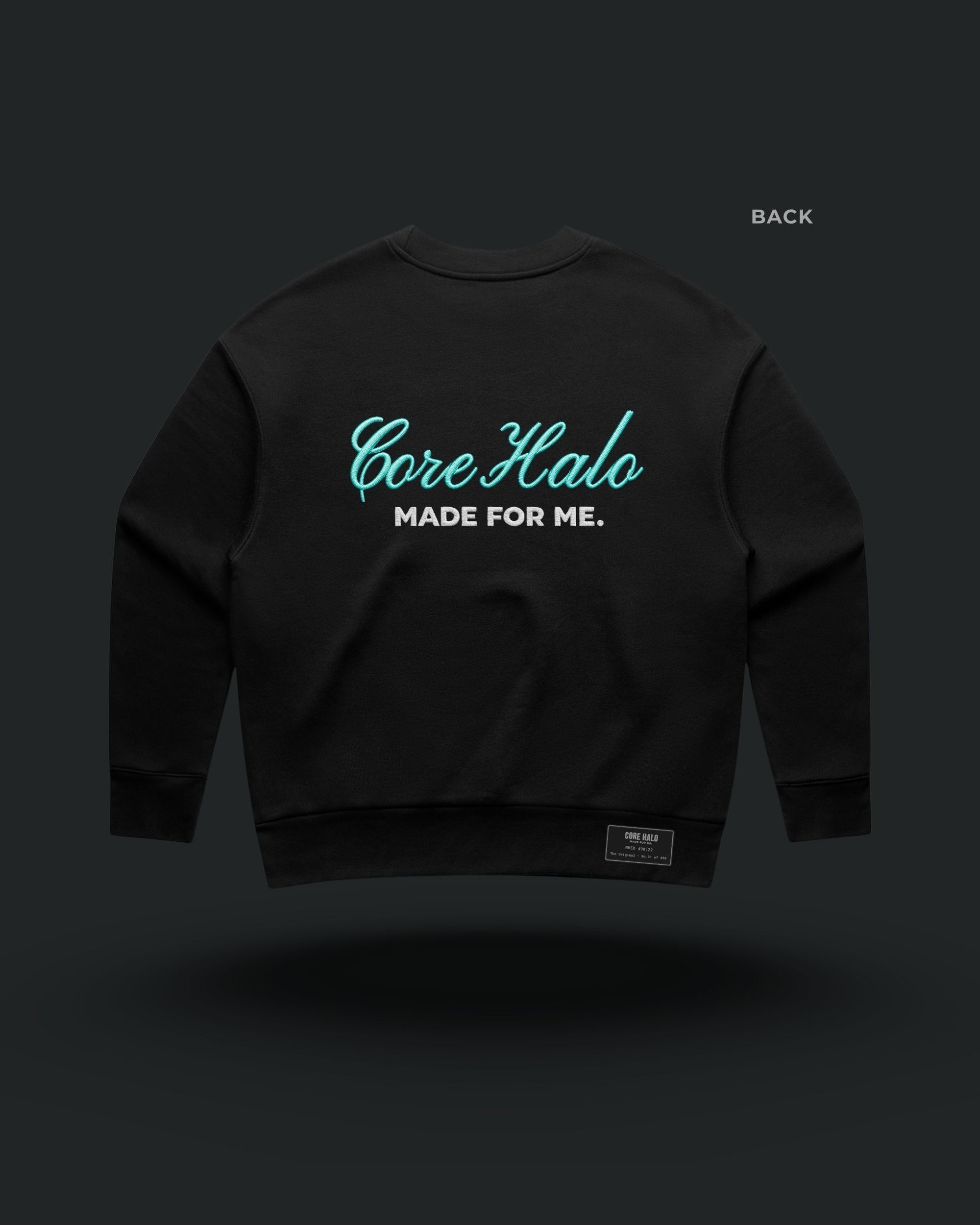 ONYX Crewneck | HALO99:1