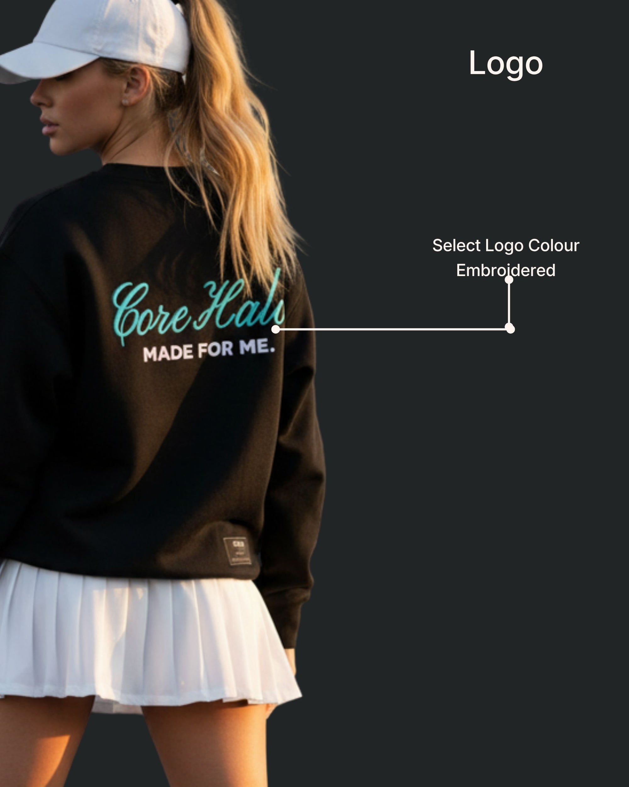 ONYX Crewneck | HALO99:1