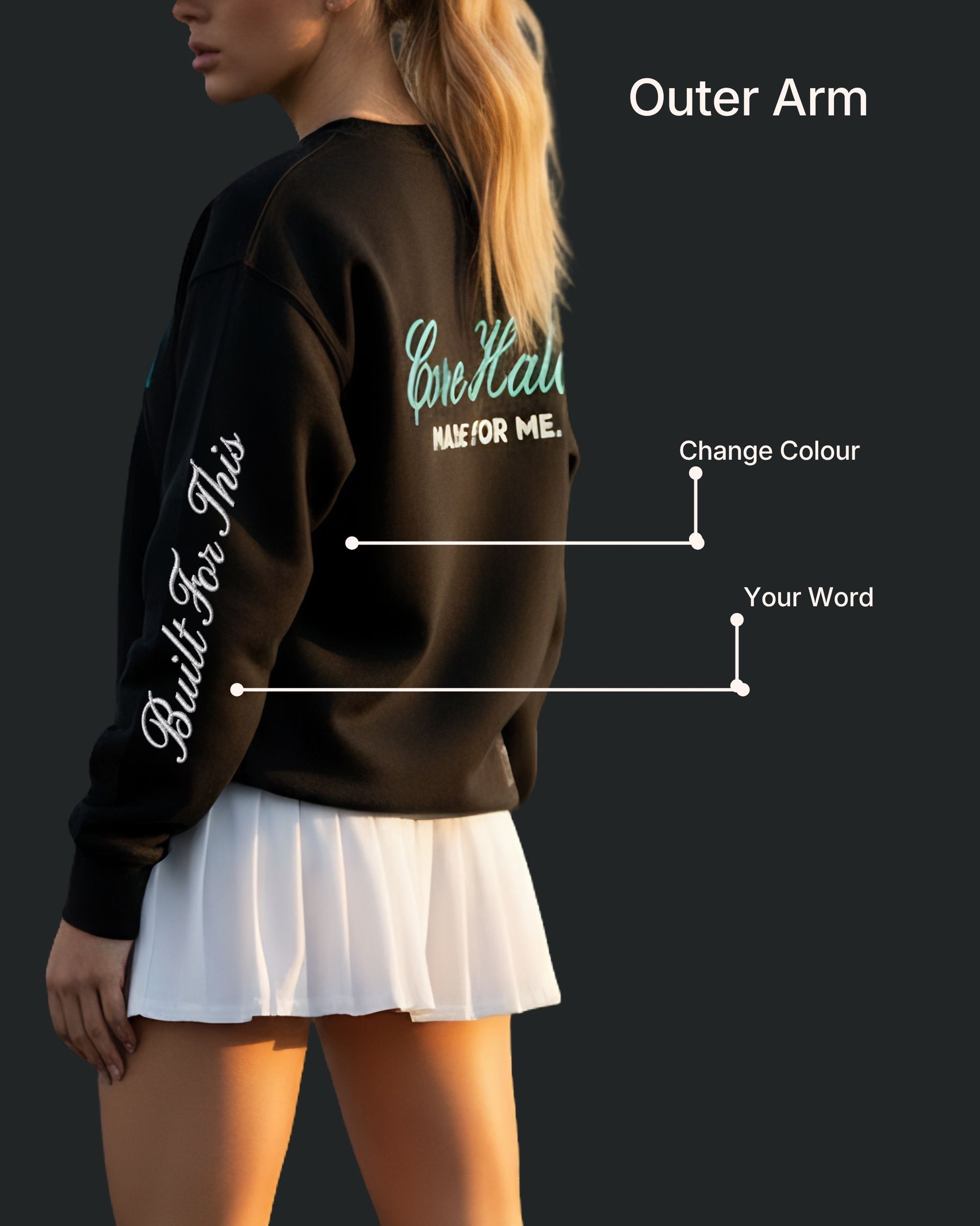 ONYX Crewneck | HALO99:1