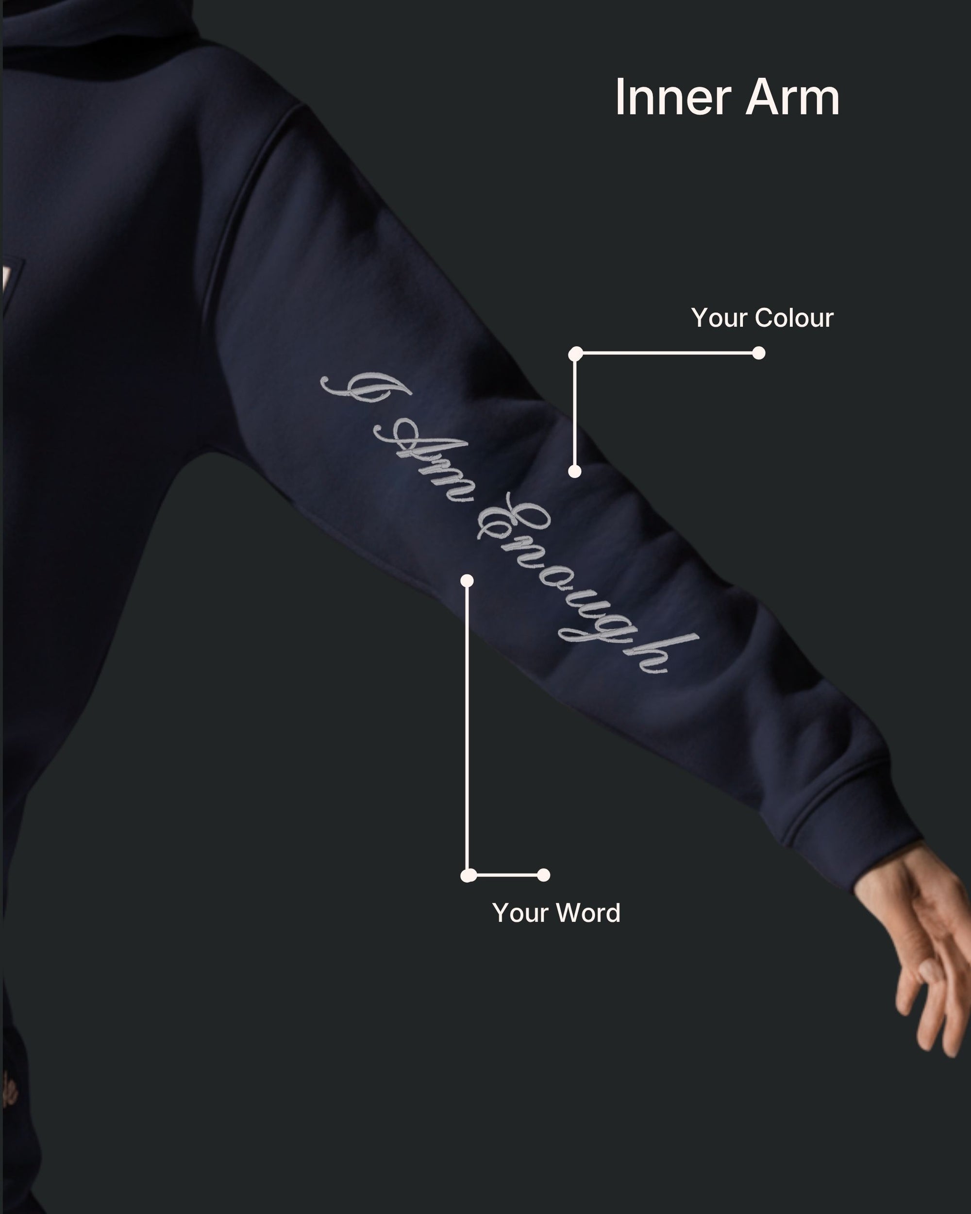 NIGHT BLUE Crewneck | HALO99:1