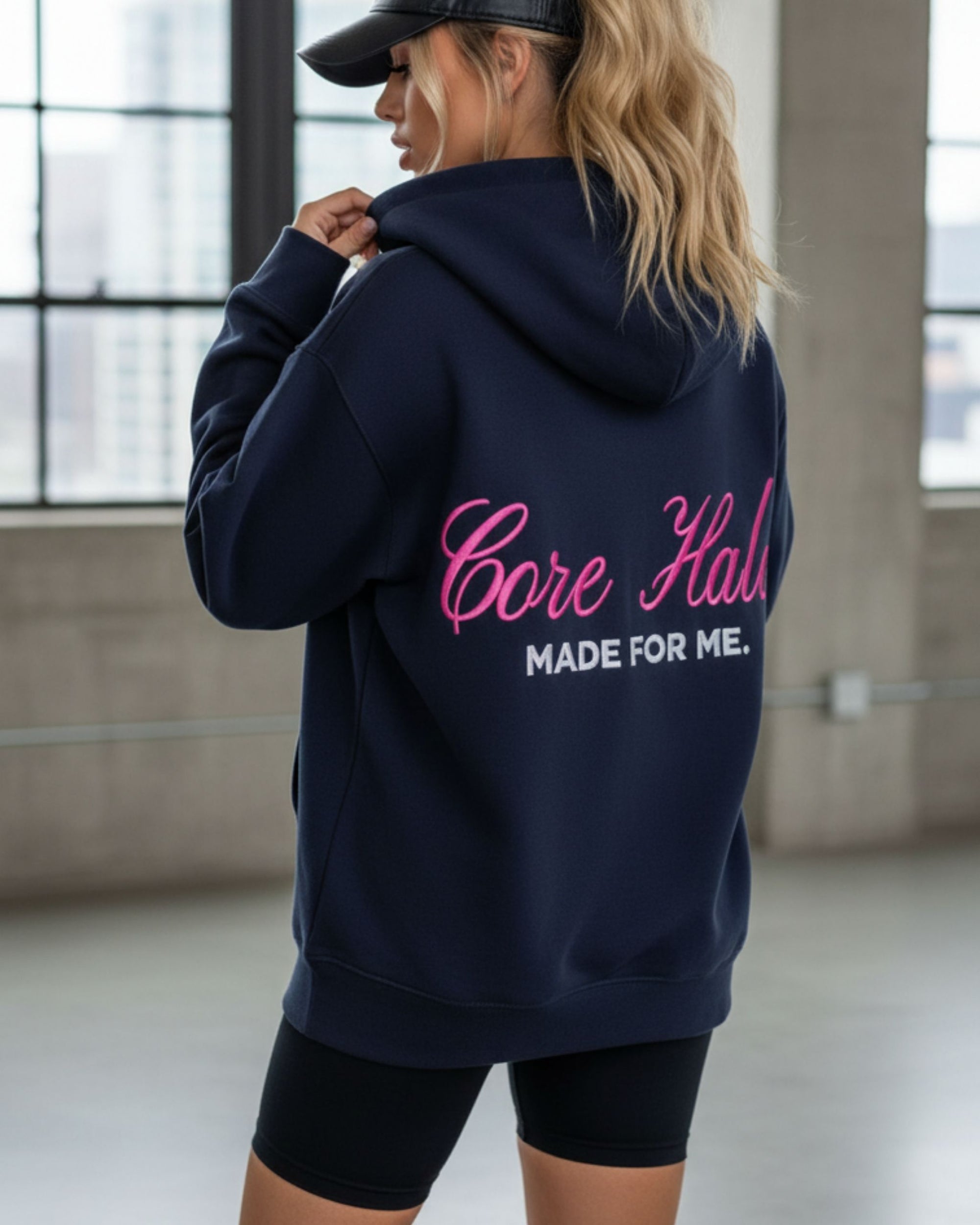 NIGHT BLUE Hoodie Relaxed | HALO99:1