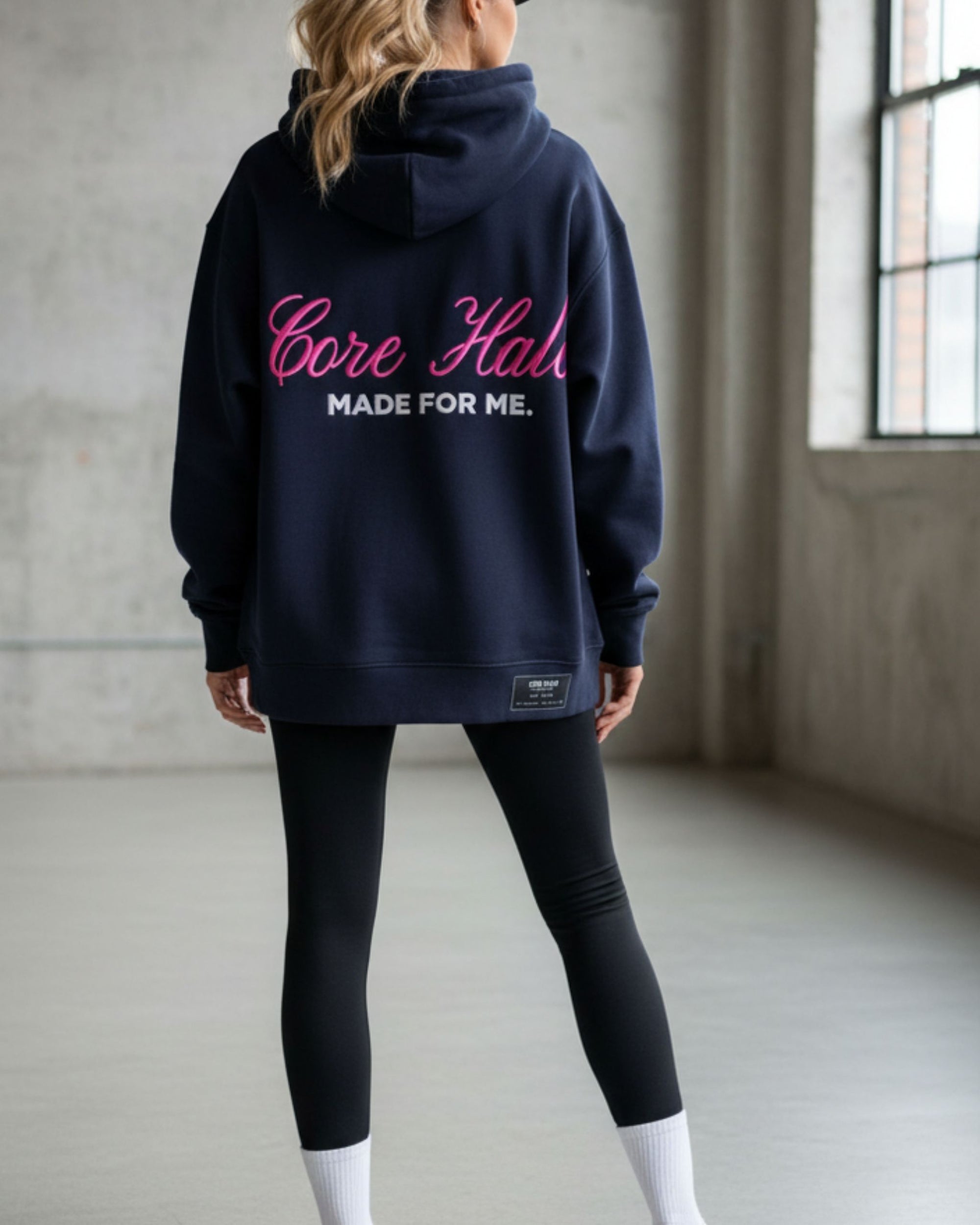 NIGHT BLUE Hoodie Relaxed | HALO99:1