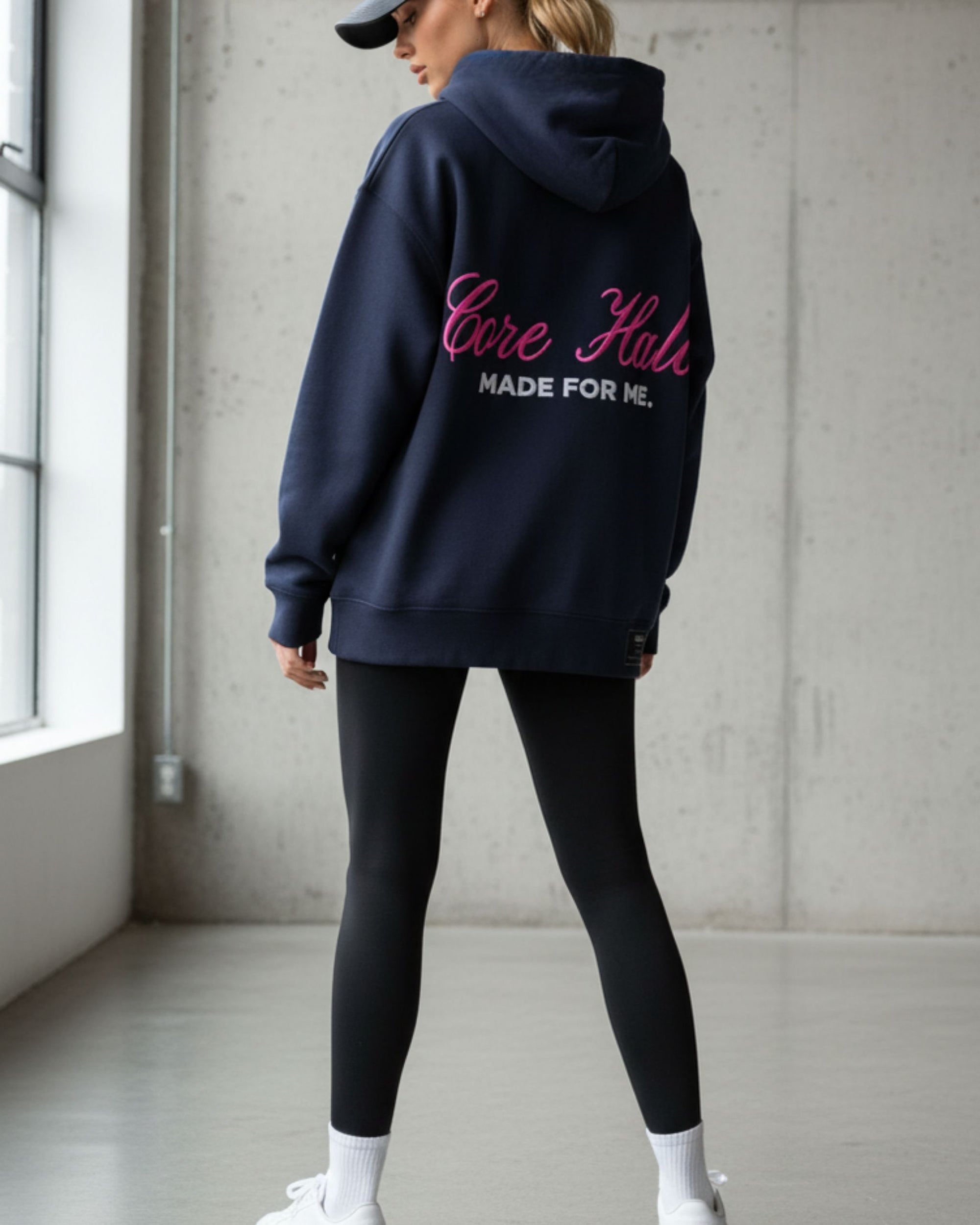 NIGHT BLUE Hoodie Relaxed | HALO99:1