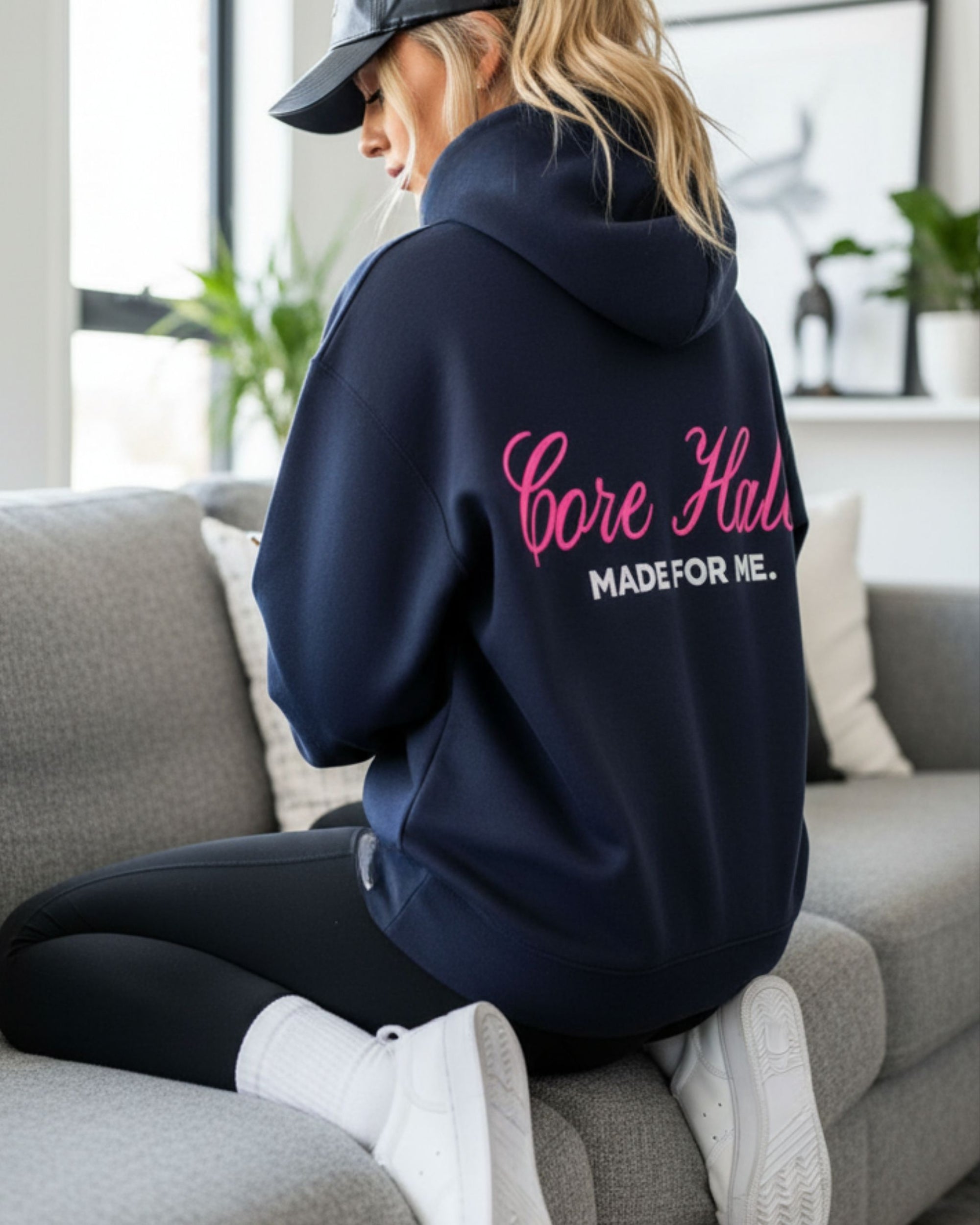NIGHT BLUE Hoodie Relaxed | HALO99:1