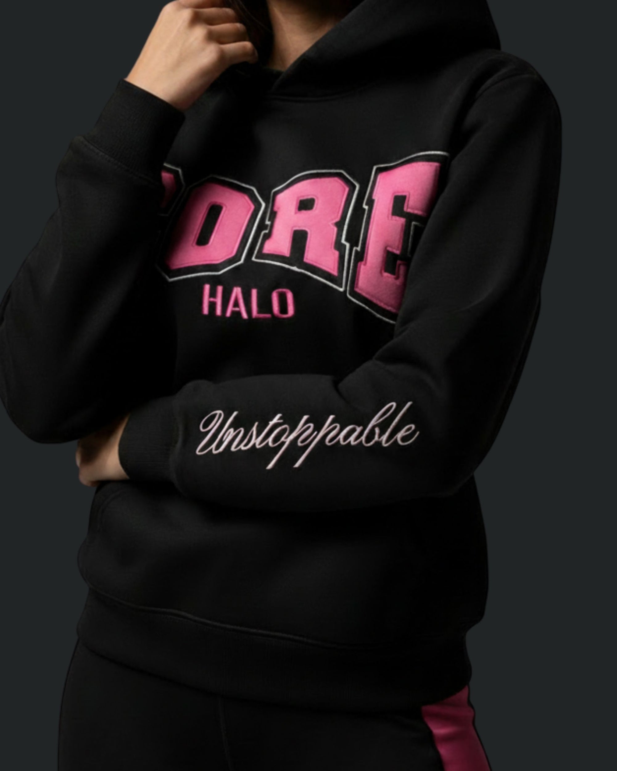 ONYX Hoodie Relaxed | I AM 77:1
