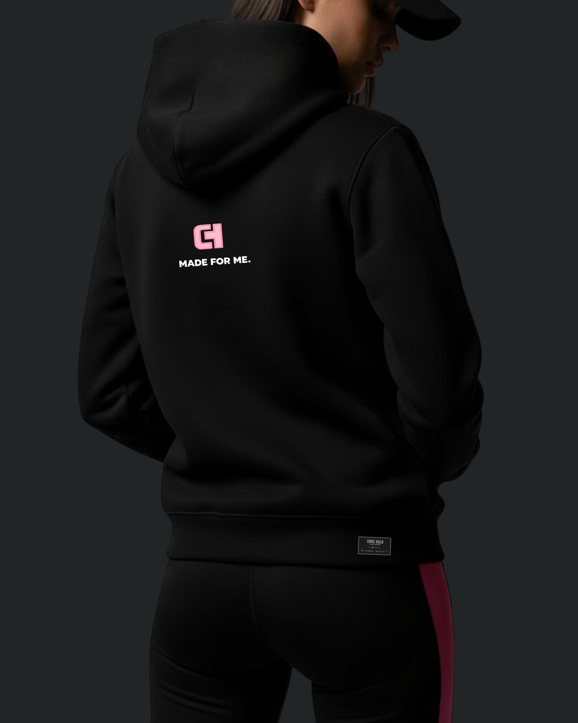 ONYX Hoodie Relaxed | I AM 77:1
