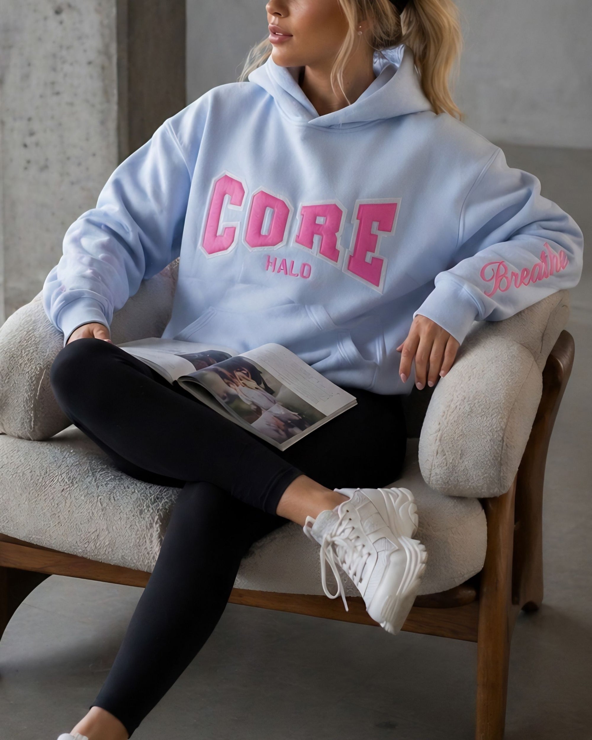 SKY Hoodie Relaxed | I AM 77:1
