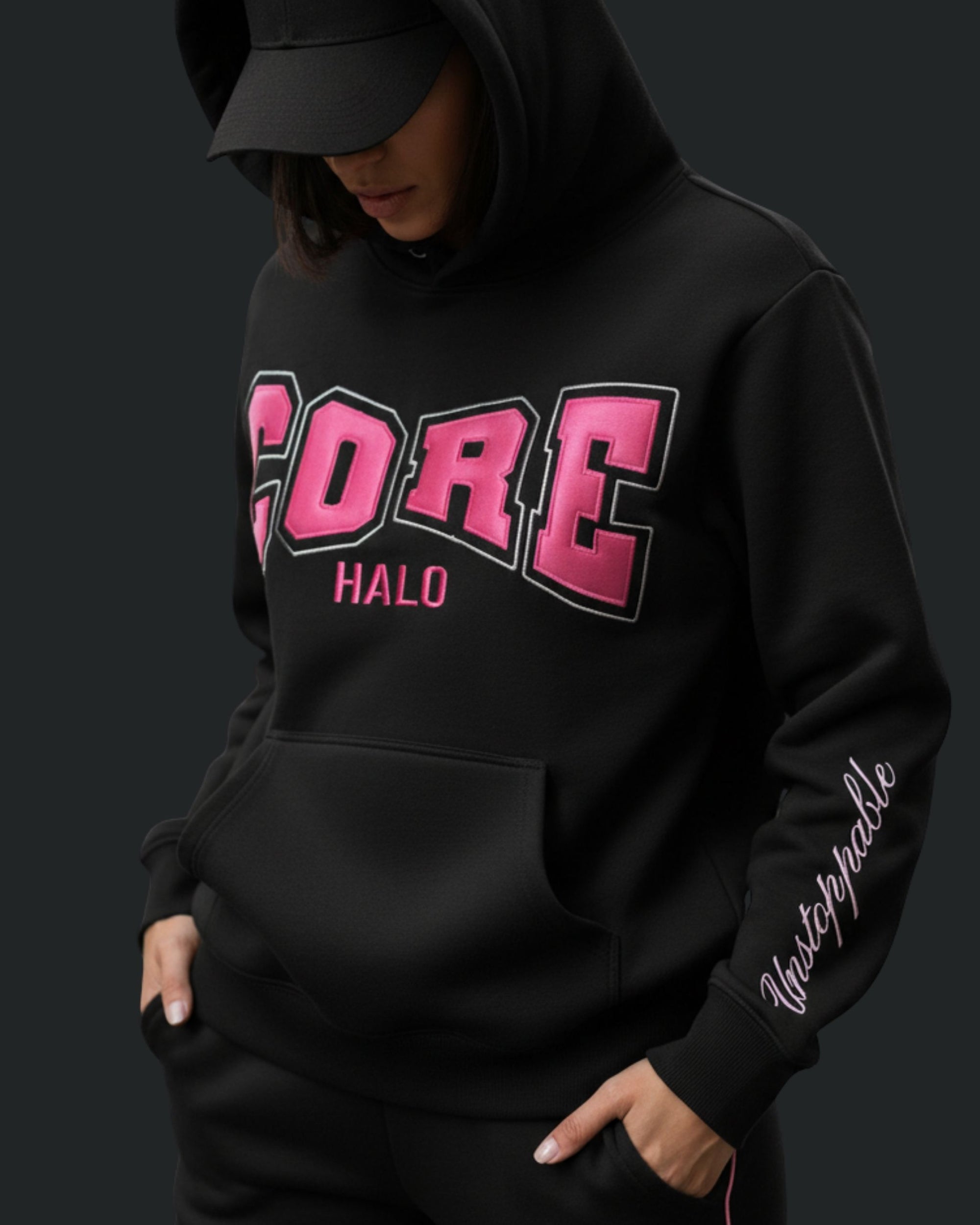 ONYX Hoodie Relaxed | I AM 77:1
