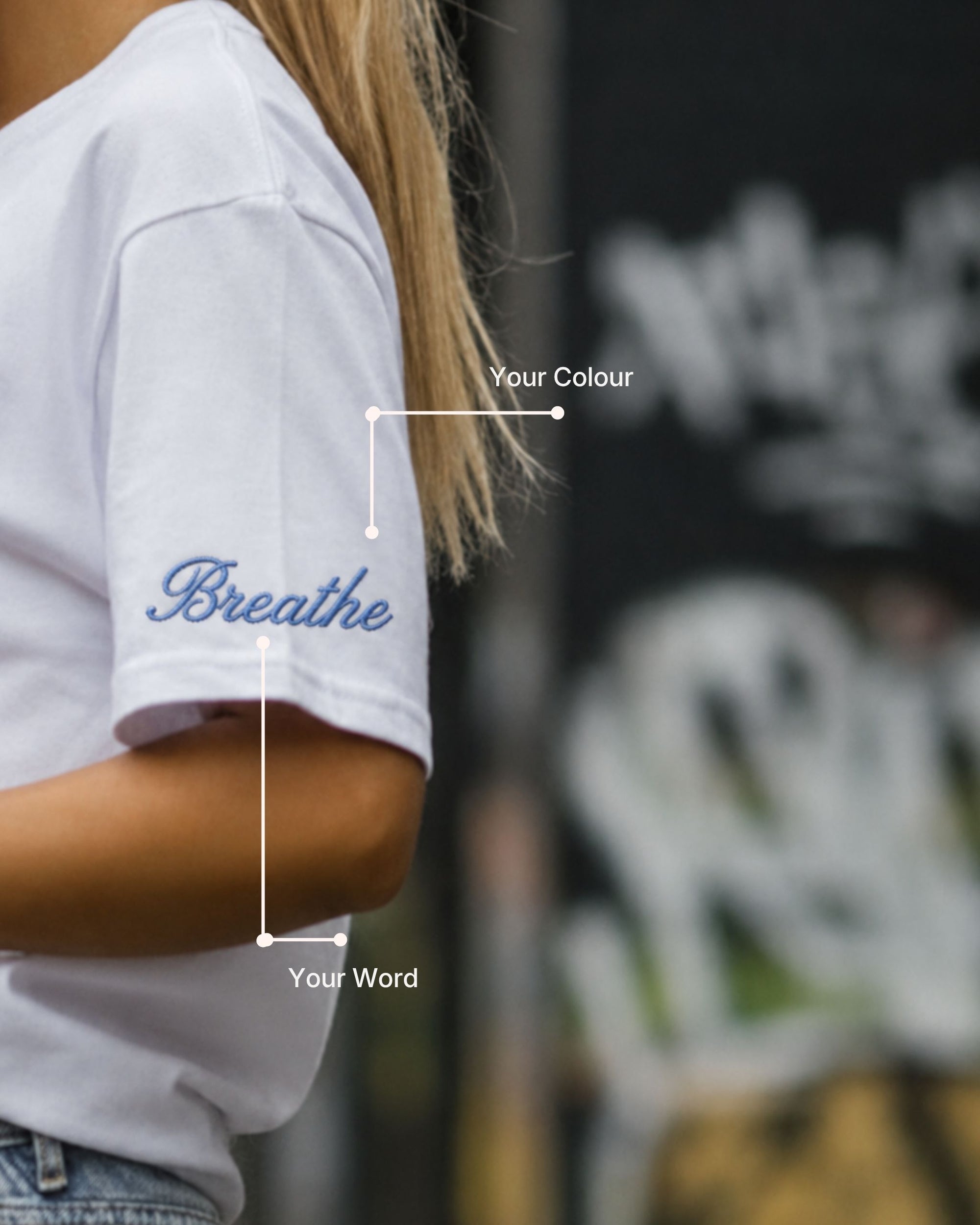 WHITE T-SHIRT Oversized | IAM77