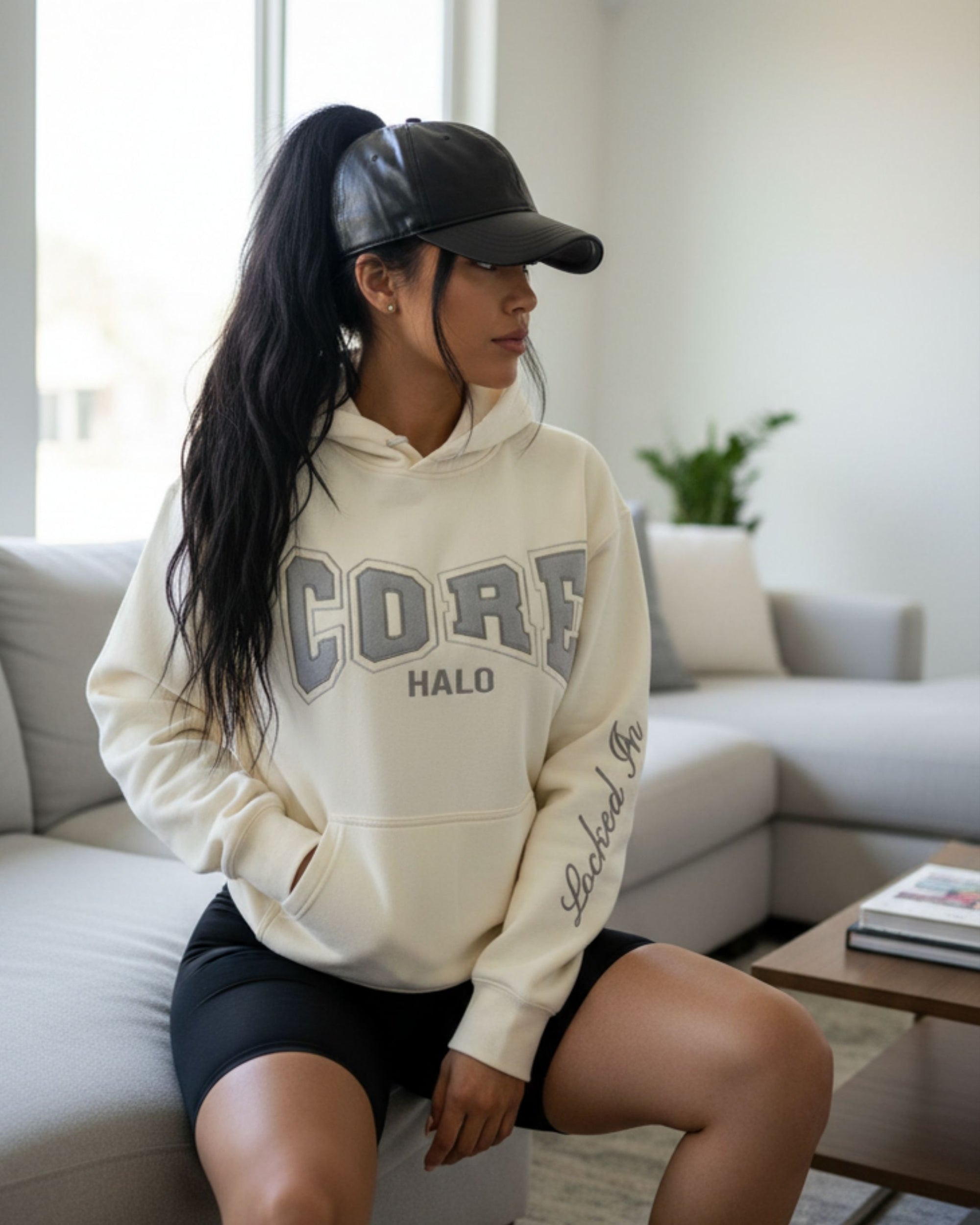 BUTTER Hoodie Relaxed | I AM 77:1