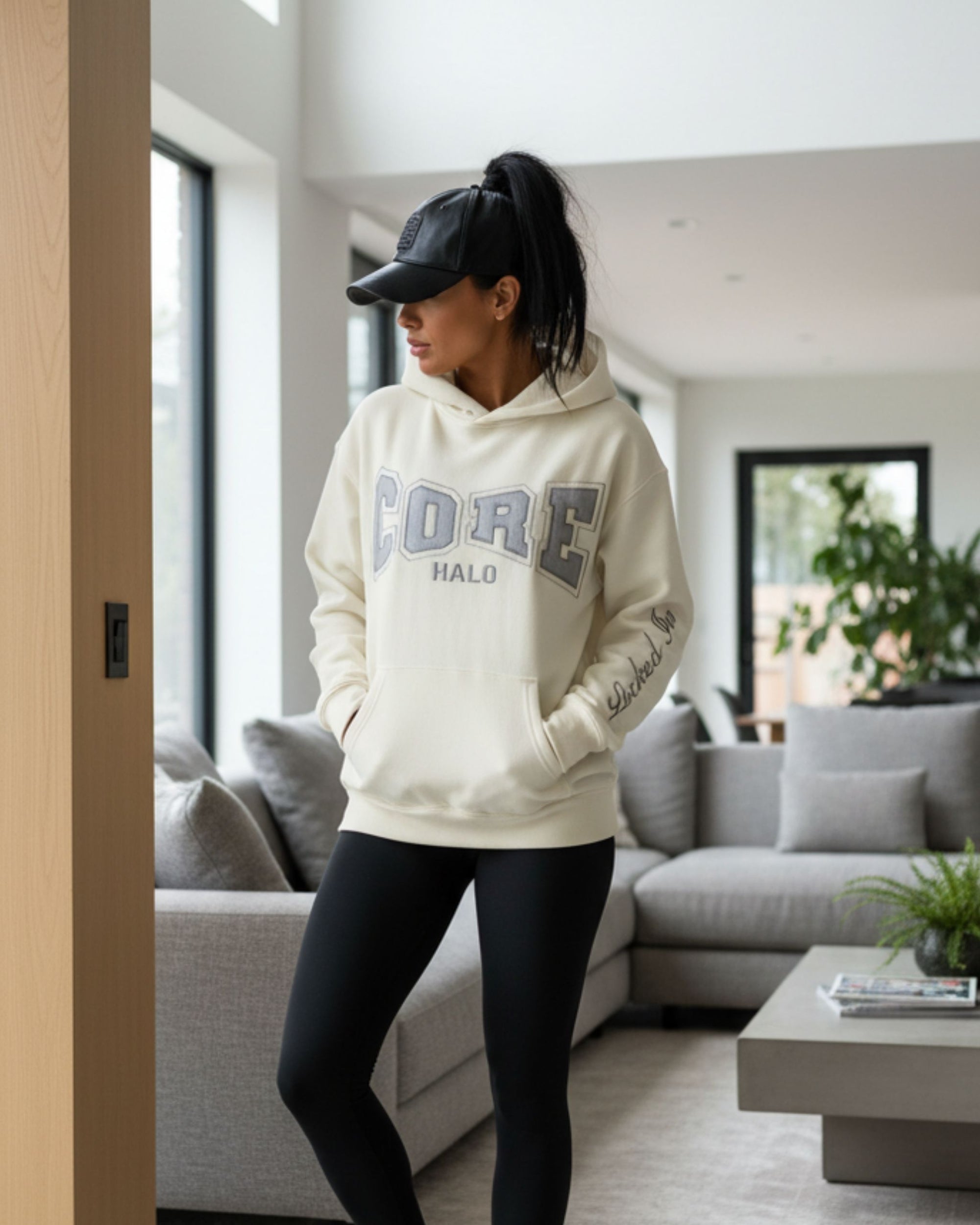 BUTTER Hoodie Relaxed | I AM 77:1
