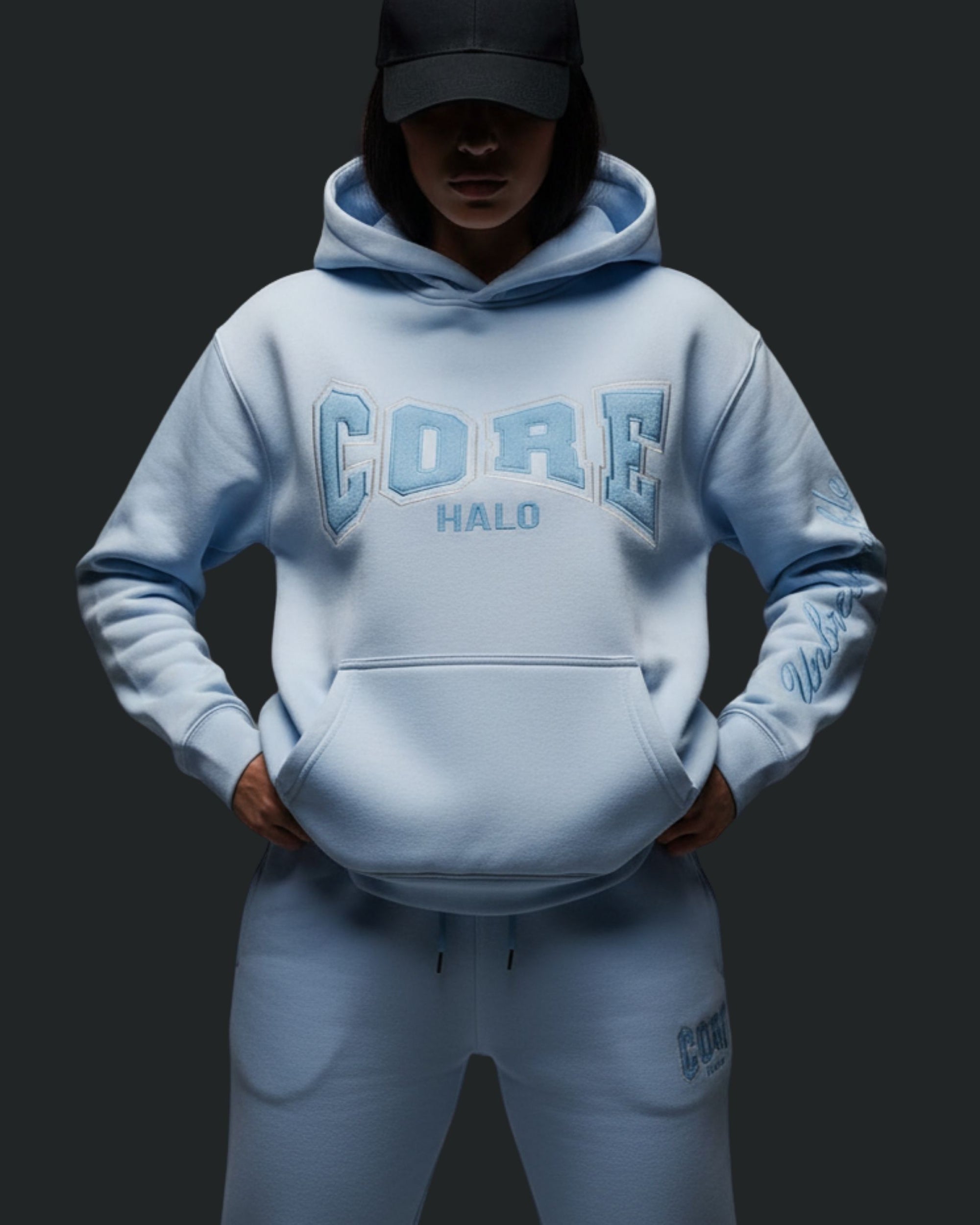 SKY Hoodie Relaxed | I AM 77:1