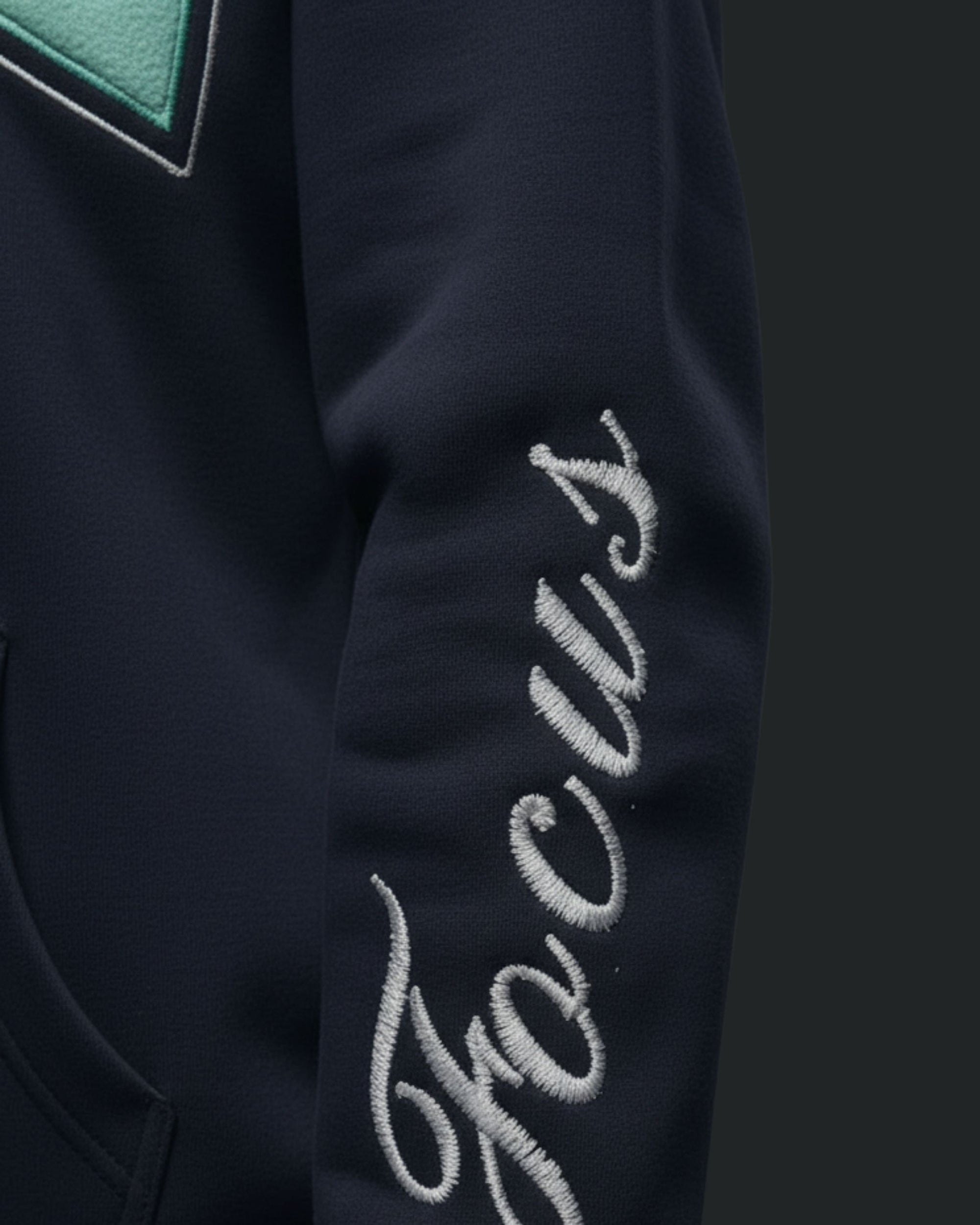 NIGHT BLUE Hoodie Relaxed | I AM 77:1