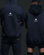 NIGHT BLUE Hoodie Relaxed | I AM 77:1