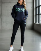 NIGHT BLUE Hoodie Relaxed | I AM 77:1
