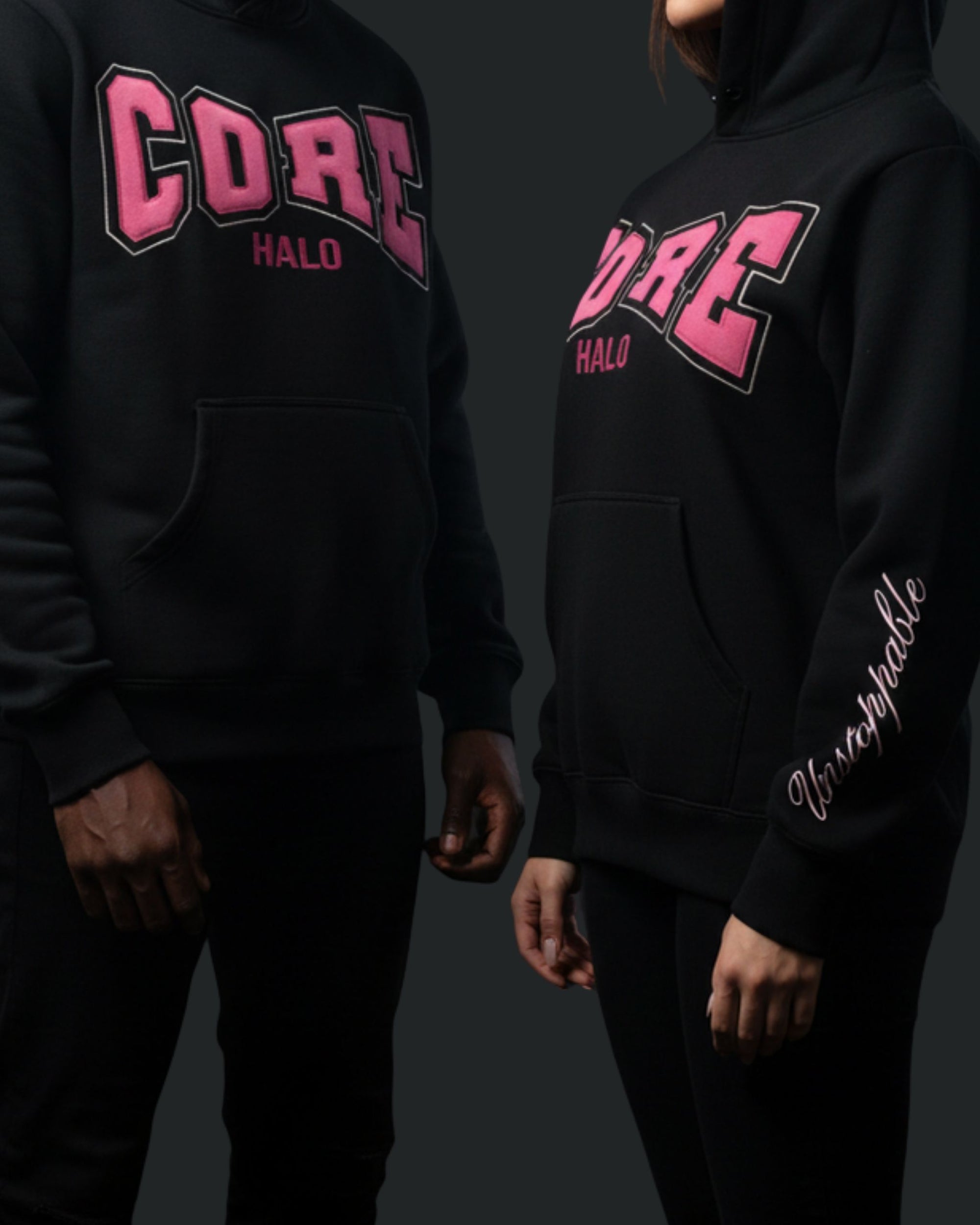 ONYX Hoodie Relaxed | I AM 77:1