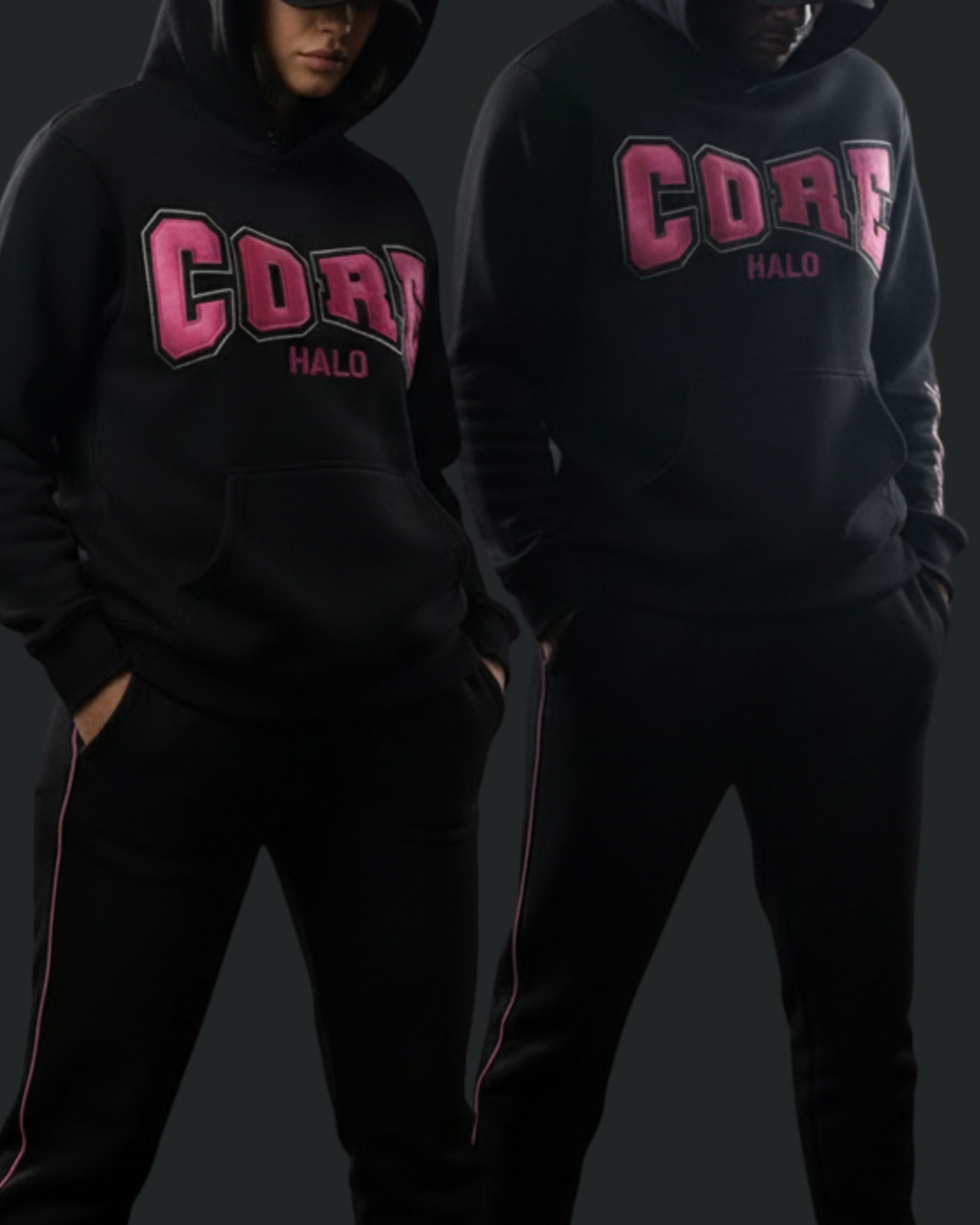 ONYX Hoodie Relaxed | I AM 77:1