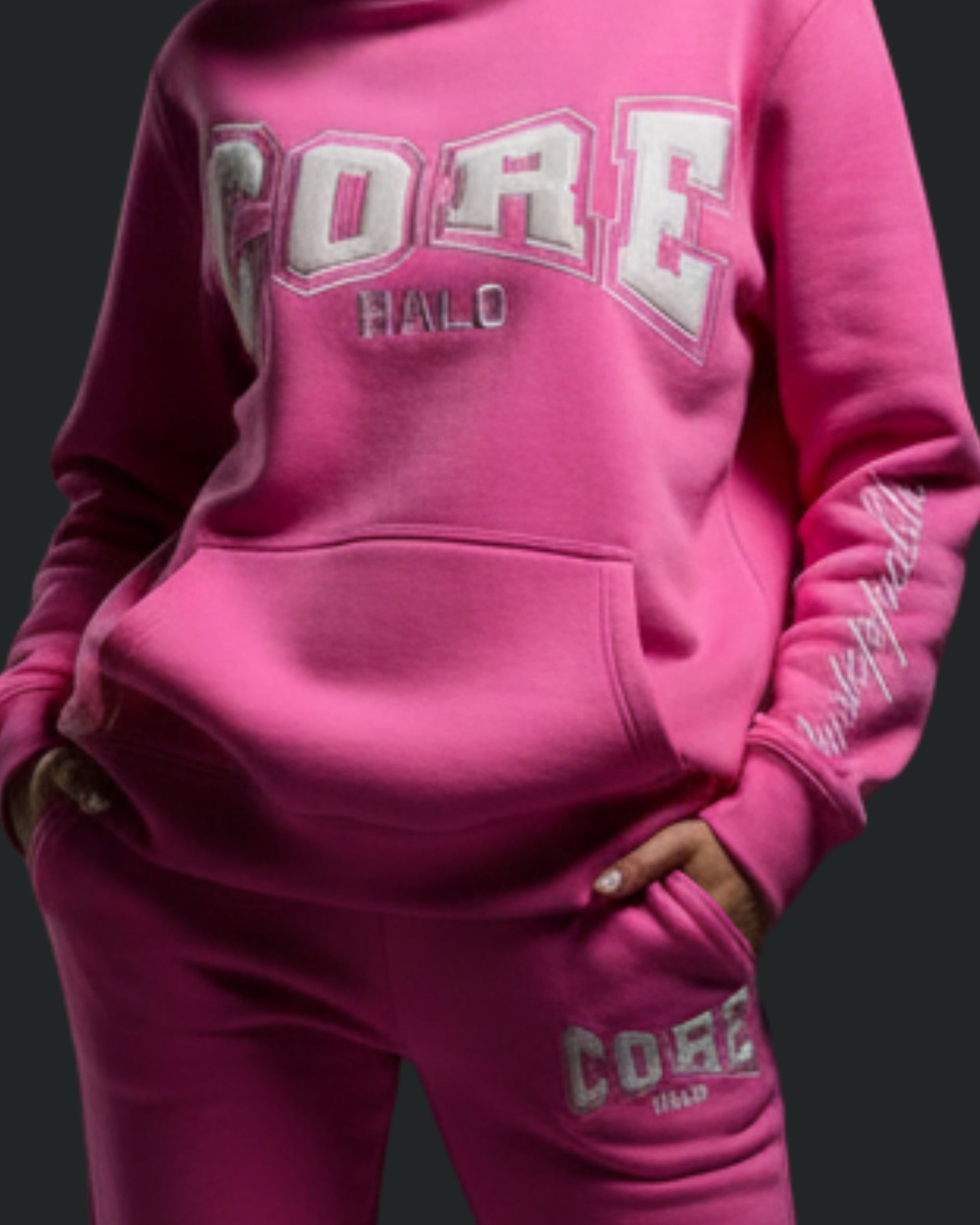 BUBBLEGUM Hoodie Relaxed | I AM 77:1