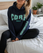 NIGHT BLUE Hoodie Relaxed | I AM 77:1