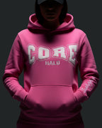 BUBBLEGUM Hoodie Relaxed | I AM 77:1