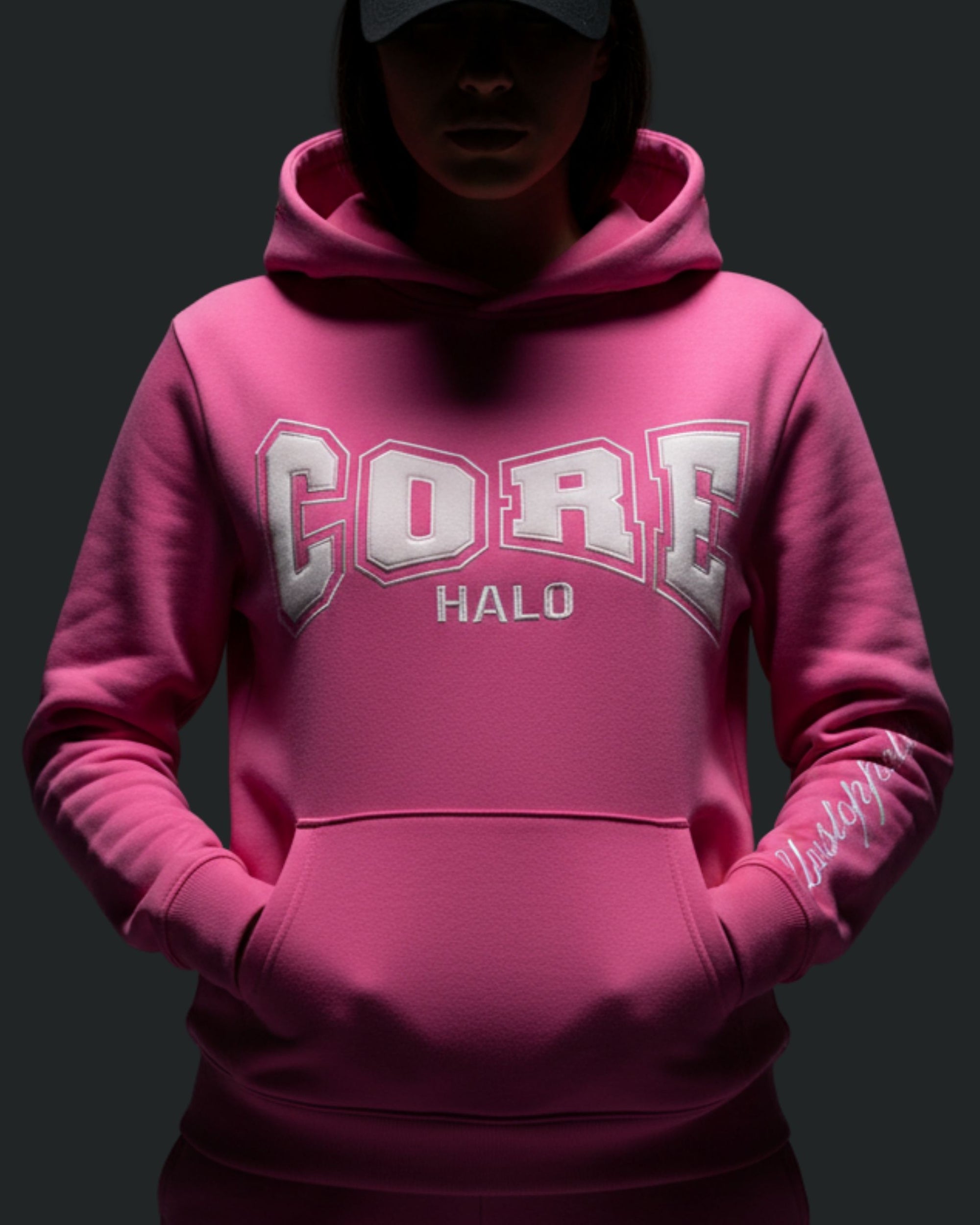 BUBBLEGUM Hoodie Relaxed | I AM 77:1