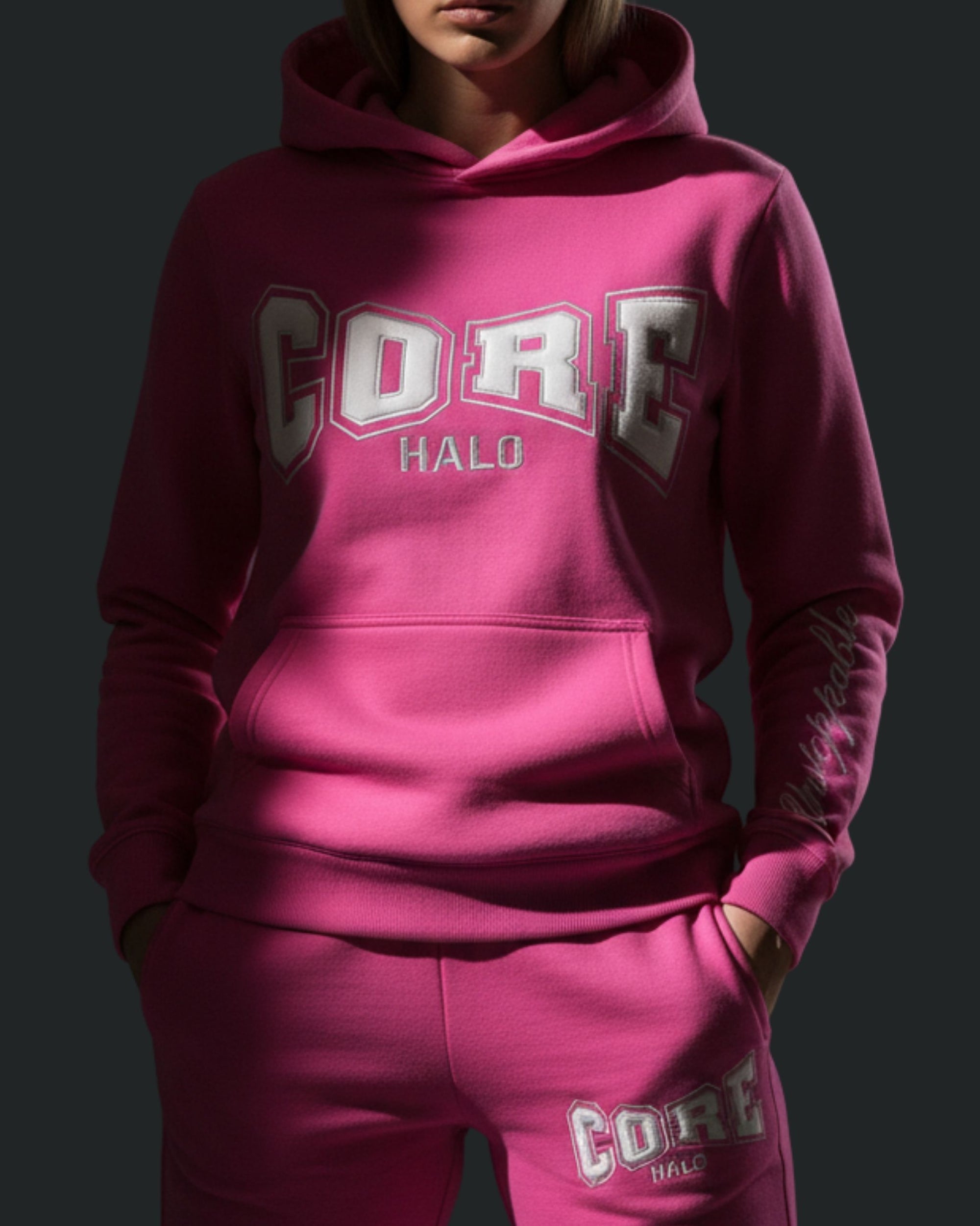 BUBBLEGUM Hoodie Relaxed | I AM 77:1