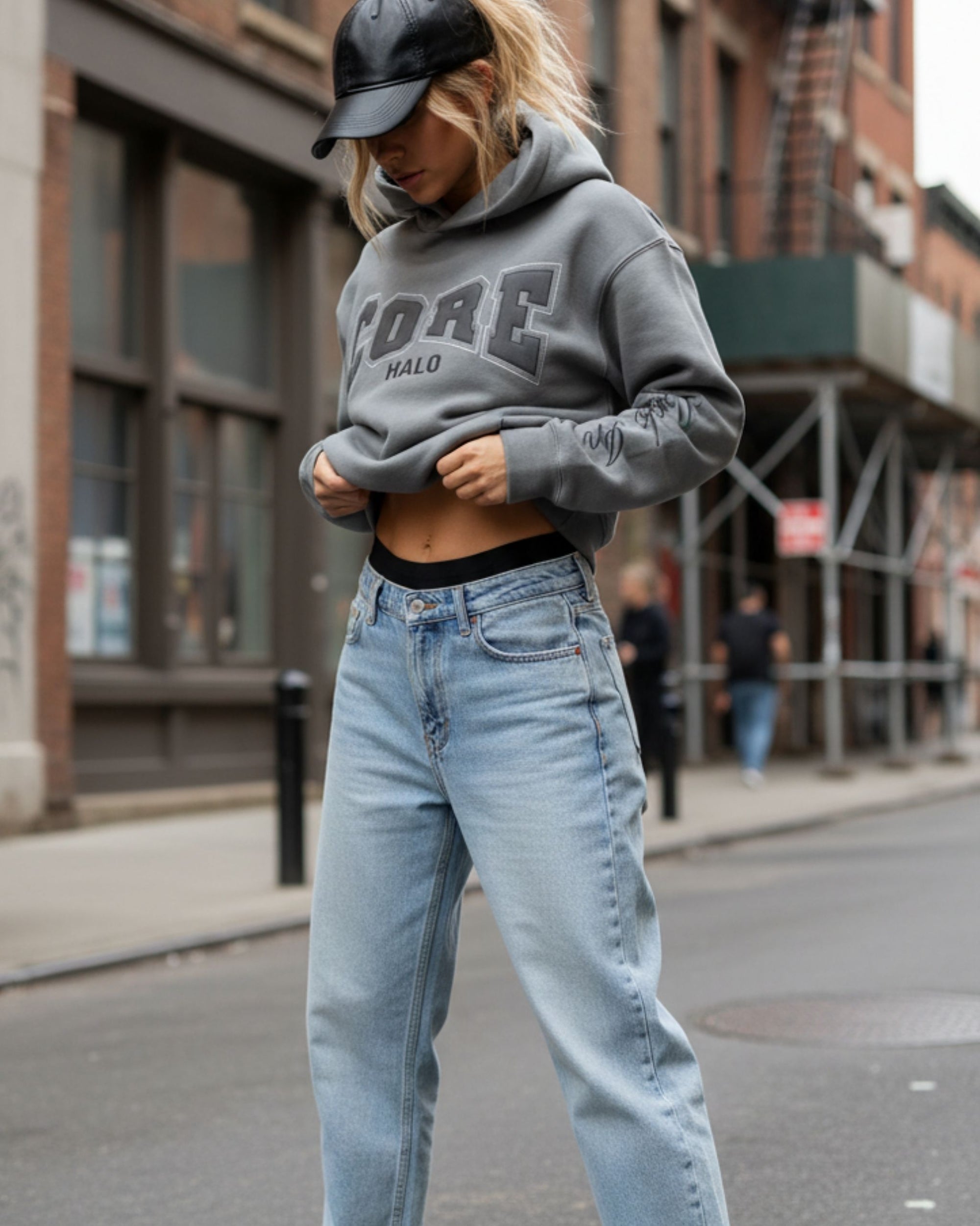 SHADOW Hoodie Relaxed | I AM 77:1