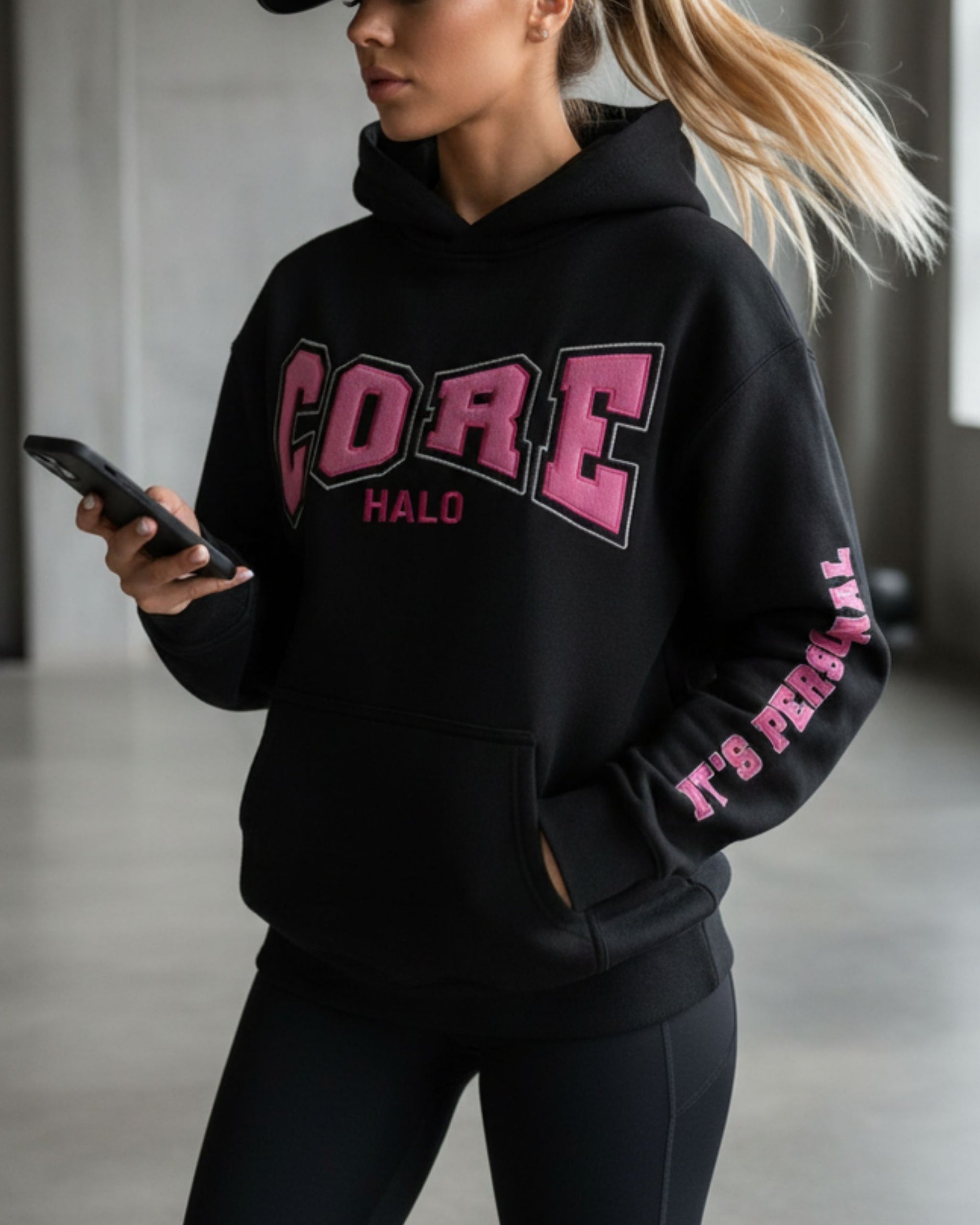 ONYX Hoodie Relaxed | I AM 77:1
