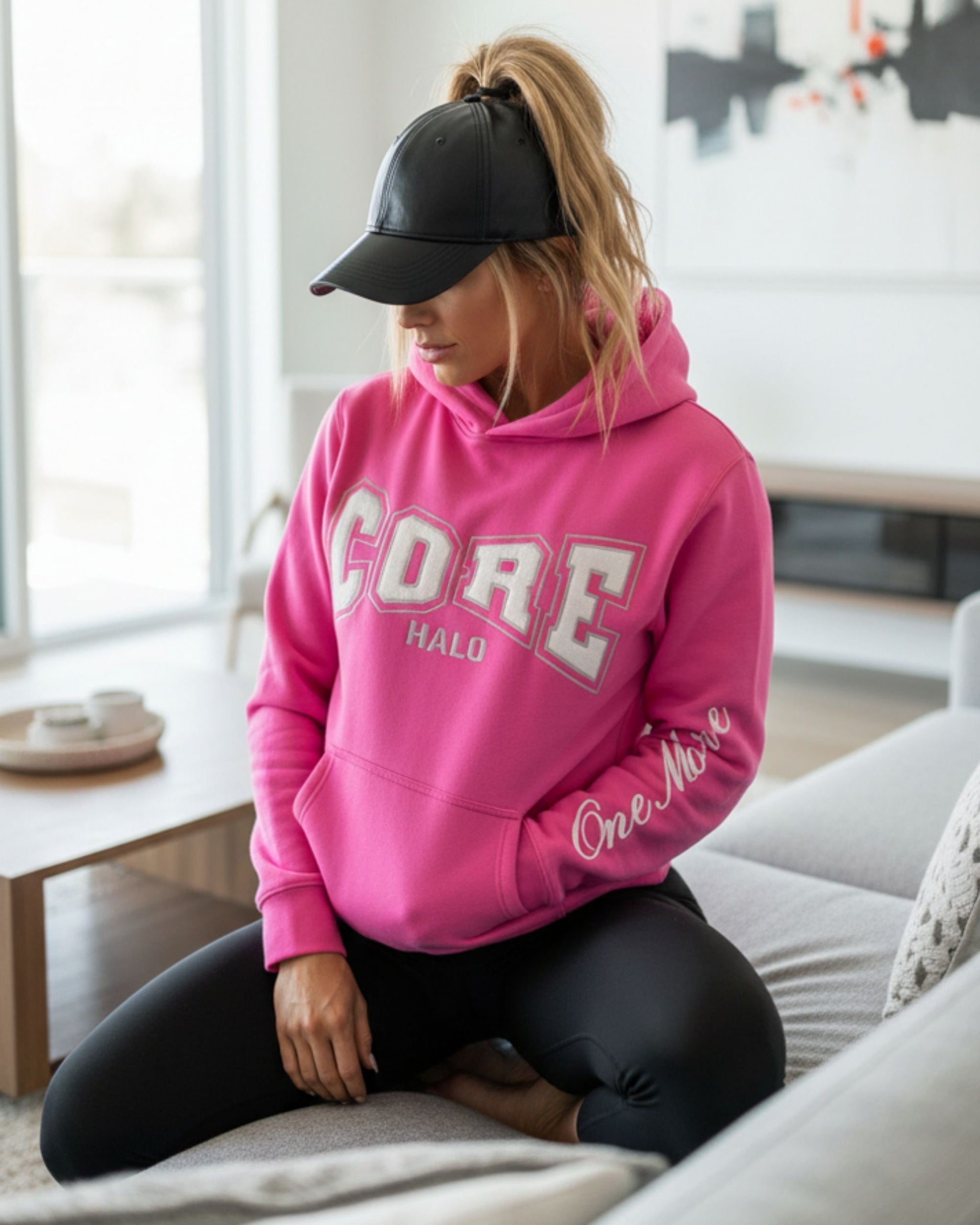 BUBBLEGUM Hoodie Relaxed | I AM 77:1
