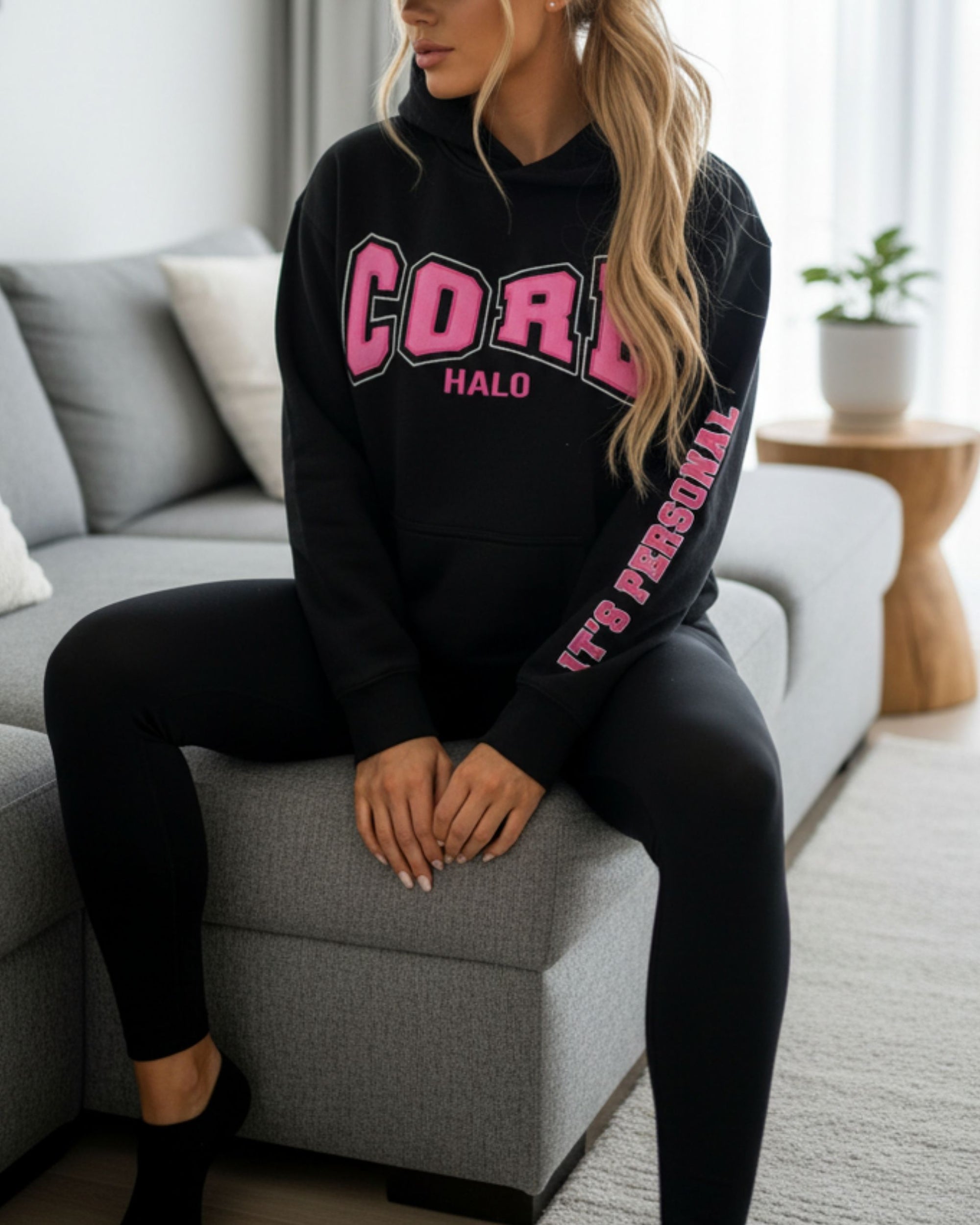 ONYX Hoodie Relaxed | I AM 77:1