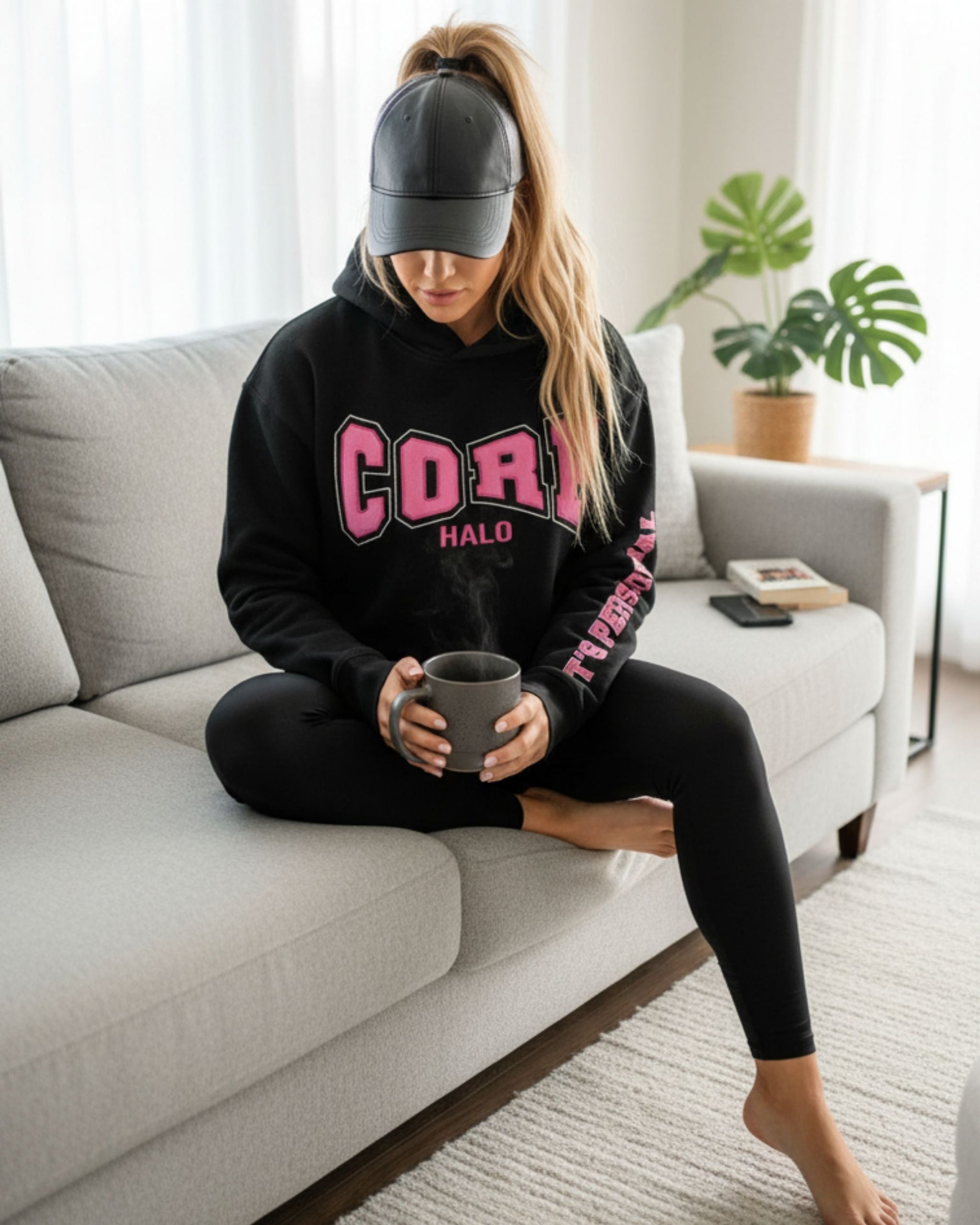 ONYX Hoodie Relaxed | I AM 77:1