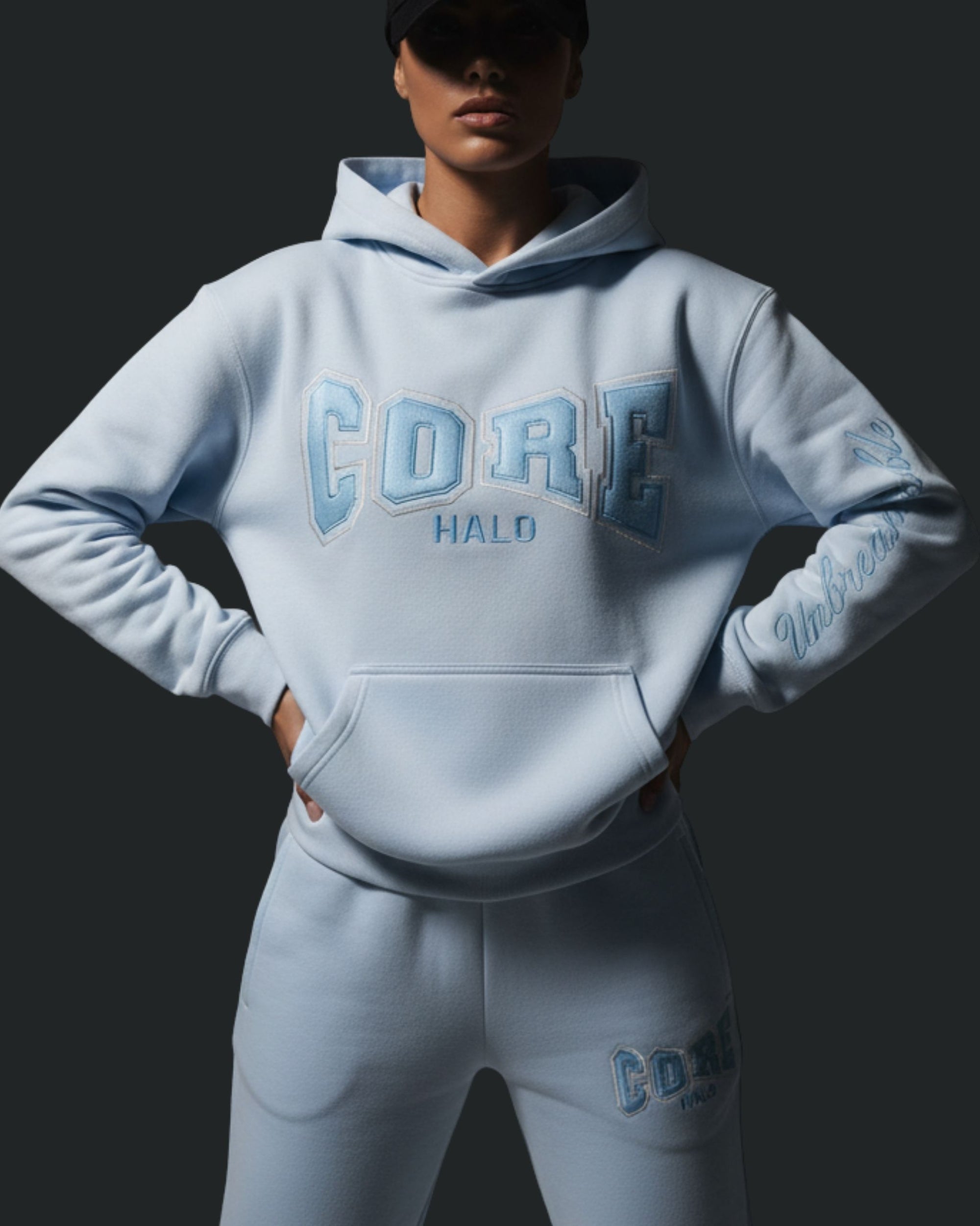 SKY Hoodie Relaxed | I AM 77:1