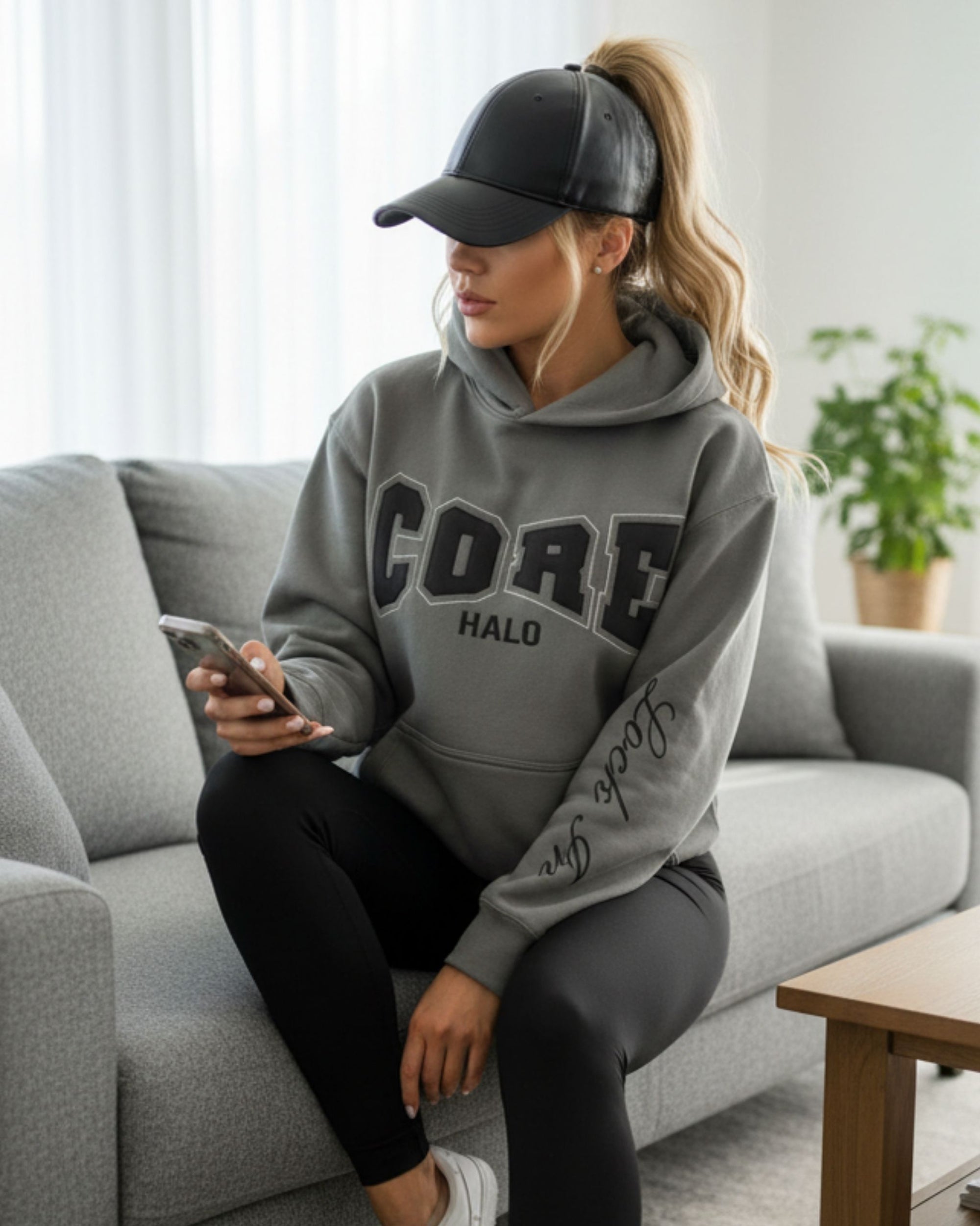 SHADOW Hoodie Relaxed | I AM 77:1