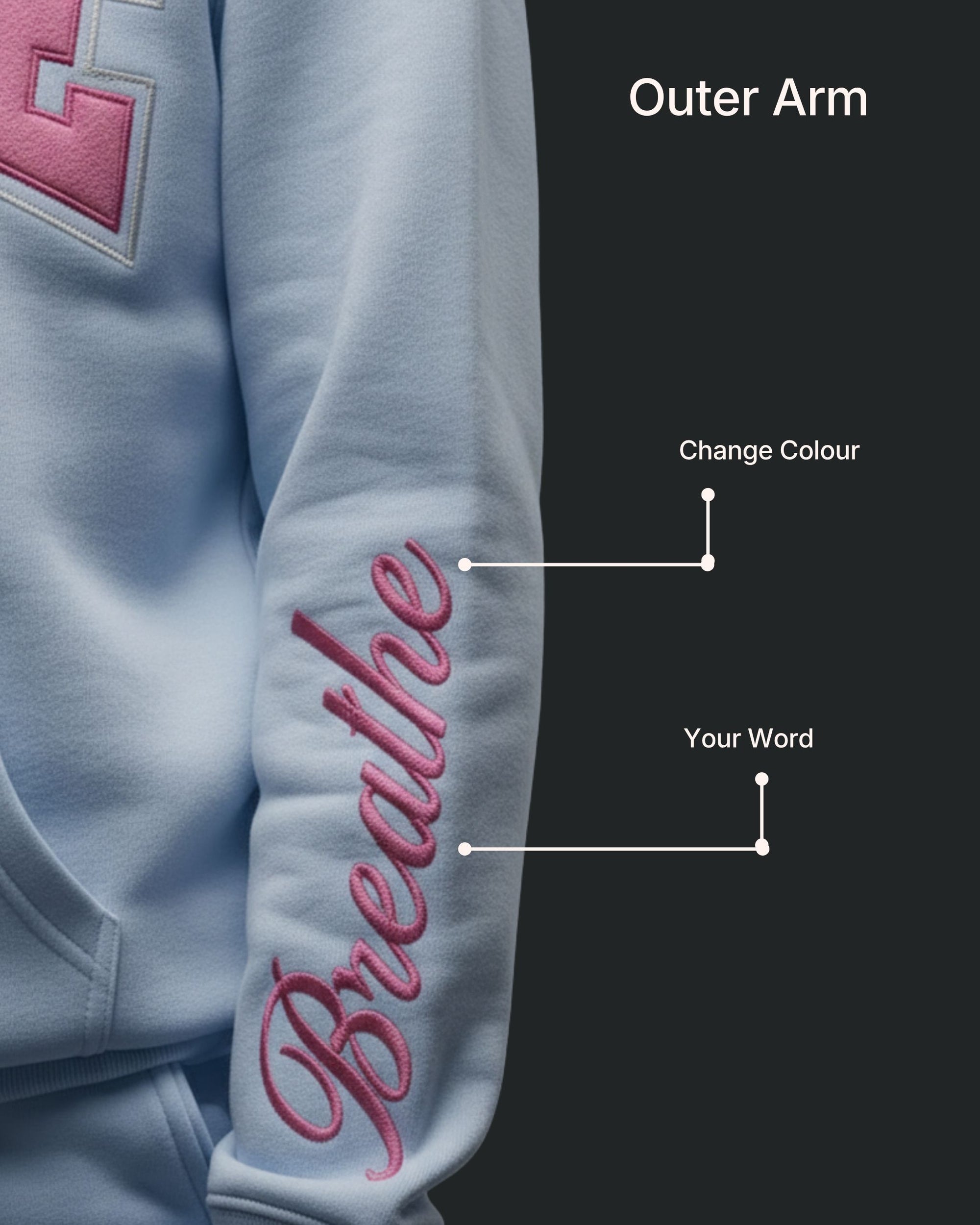 SKY Hoodie Relaxed | I AM 77:1