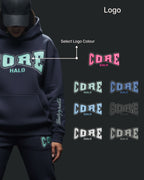 NIGHT BLUE Hoodie Relaxed | I AM 77:1