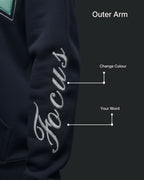NIGHT BLUE Hoodie Relaxed | I AM 77:1