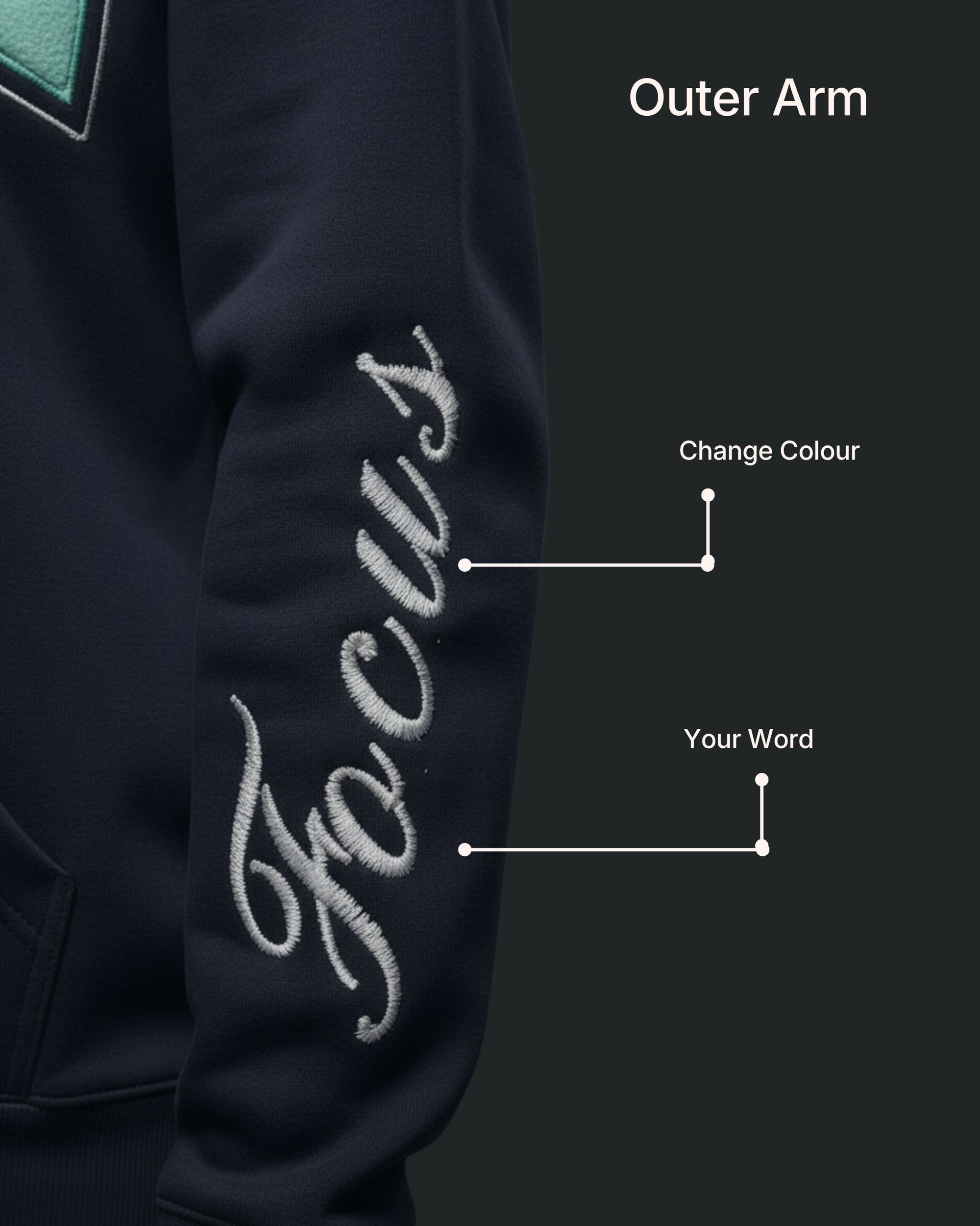 NIGHT BLUE Hoodie Relaxed | HALO99:1