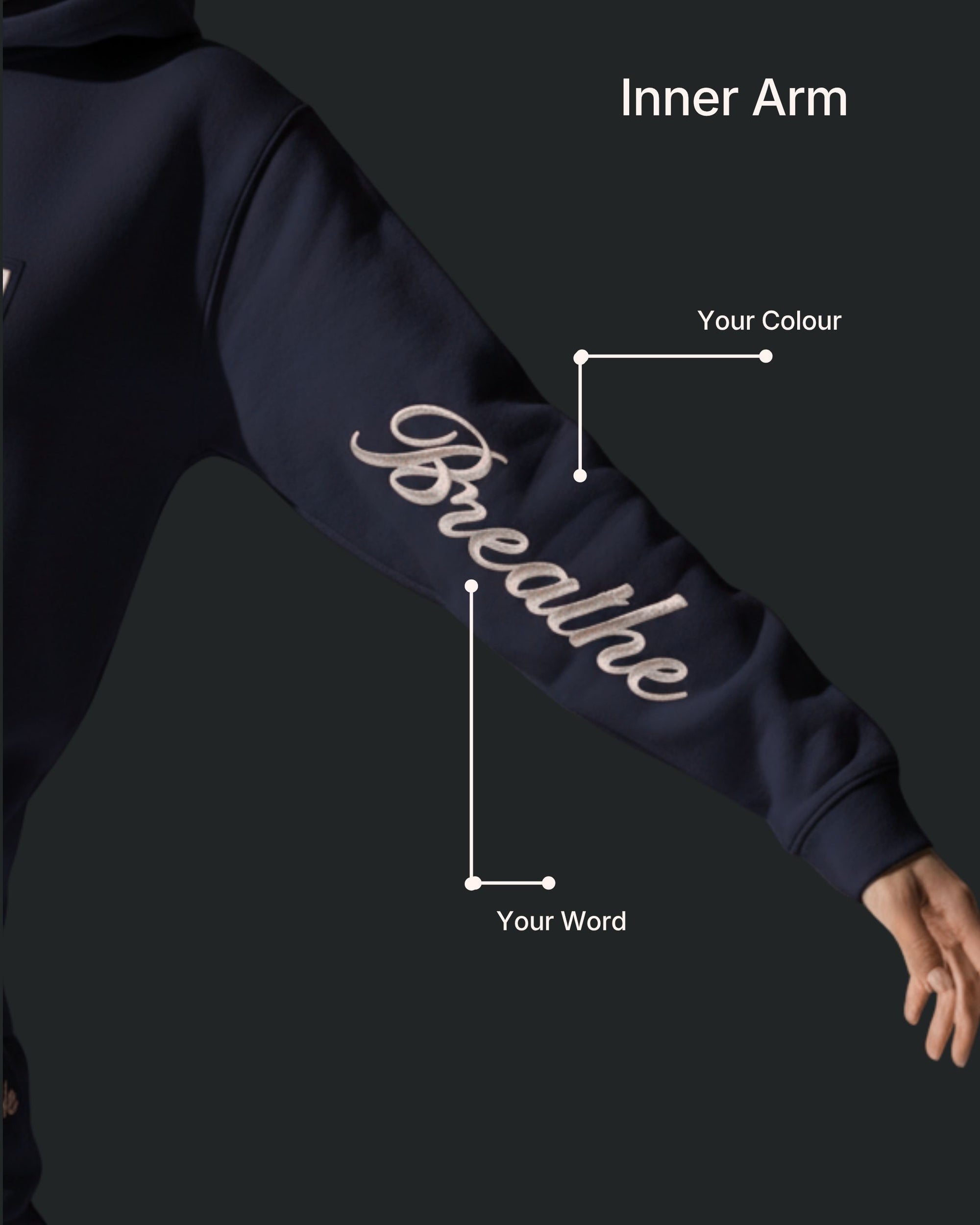 NIGHT BLUE Hoodie Relaxed | HALO99:1