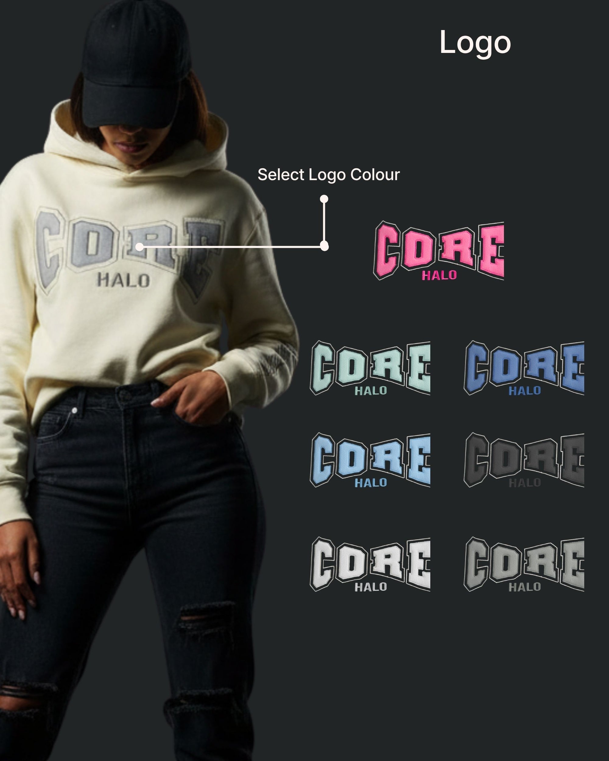 BUTTER Hoodie Relaxed | I AM 77:1