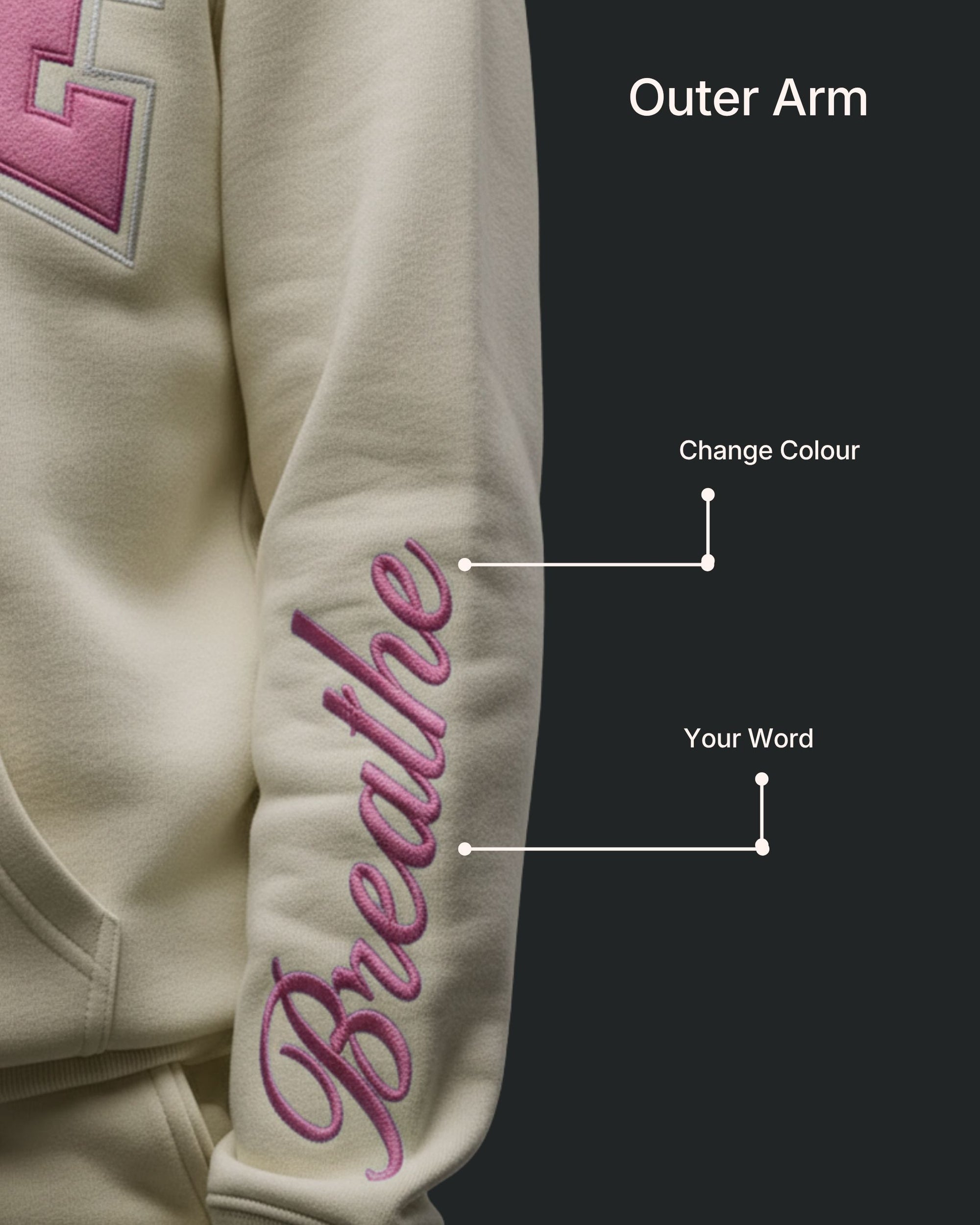 BUTTER Hoodie Relaxed | I AM 77:1