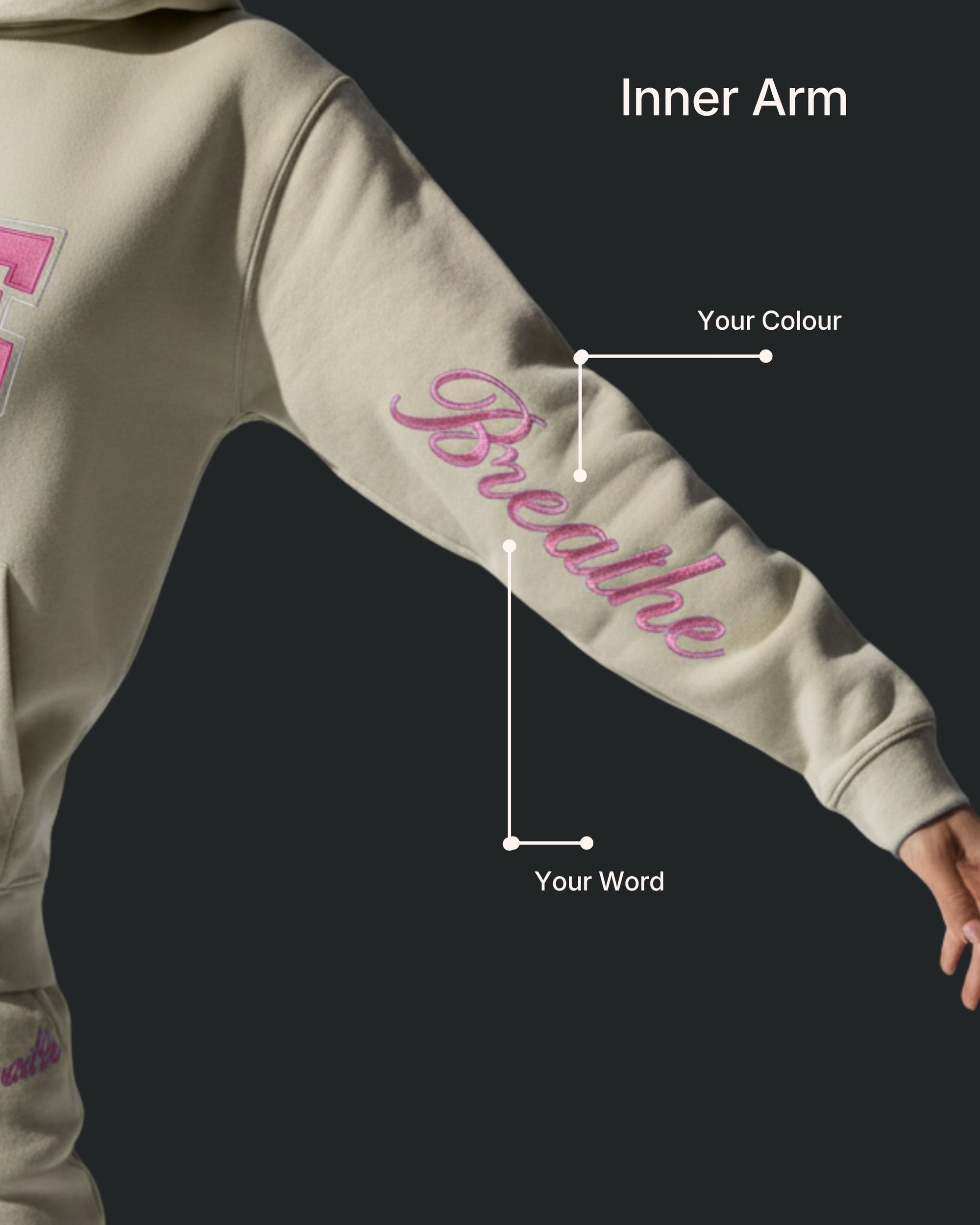 BUTTER Hoodie Relaxed | I AM 77:1