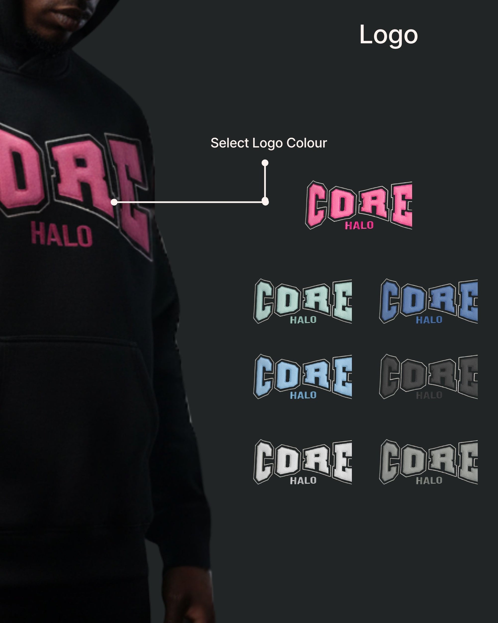 ONYX Hoodie Relaxed | I AM 77:1
