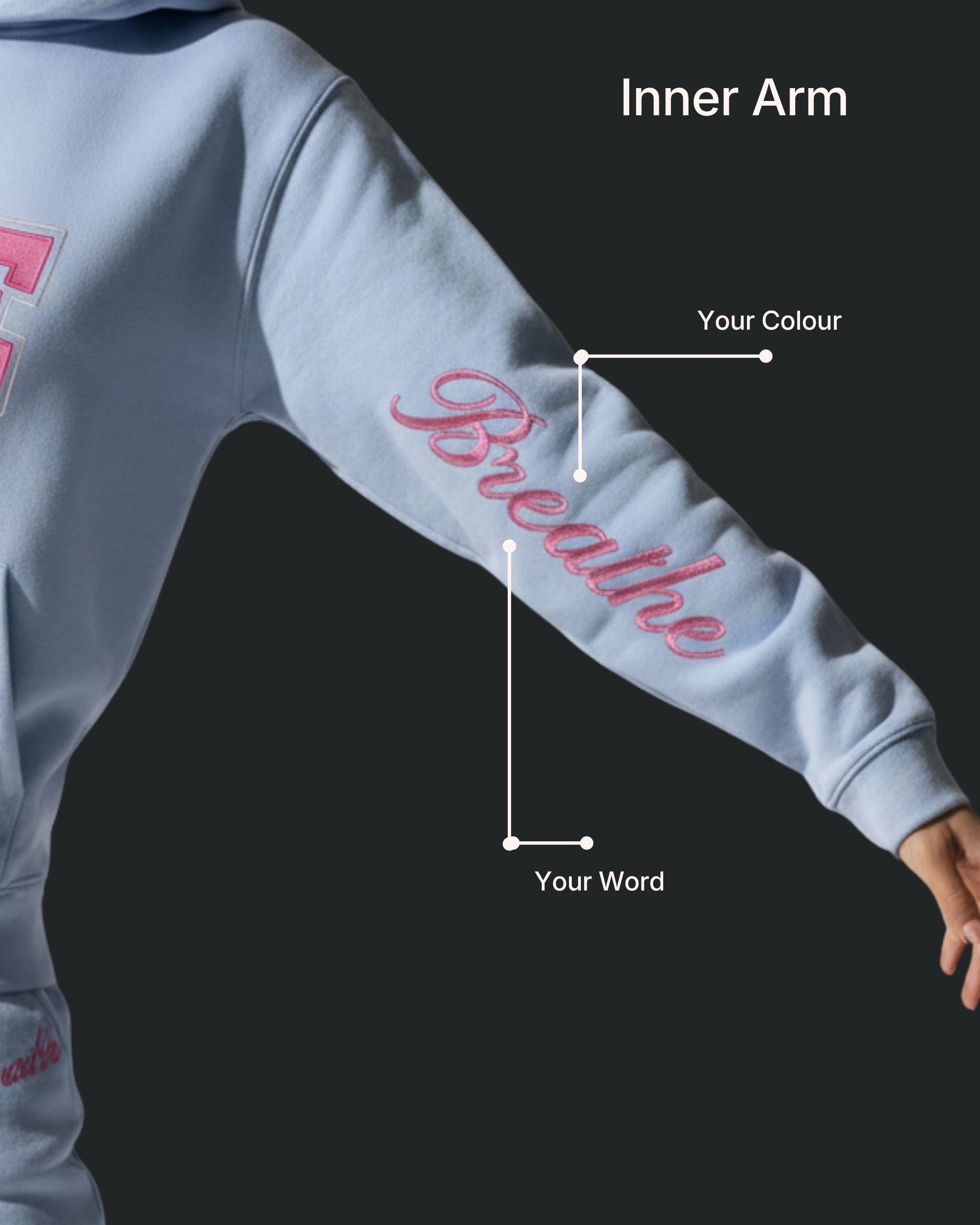 SKY Hoodie Relaxed | I AM 77:1