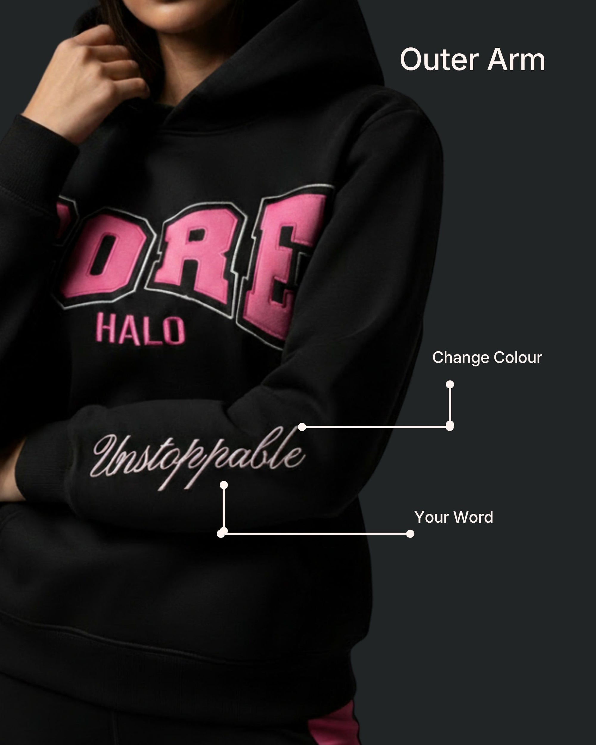 ONYX Hoodie Relaxed | I AM 77:1