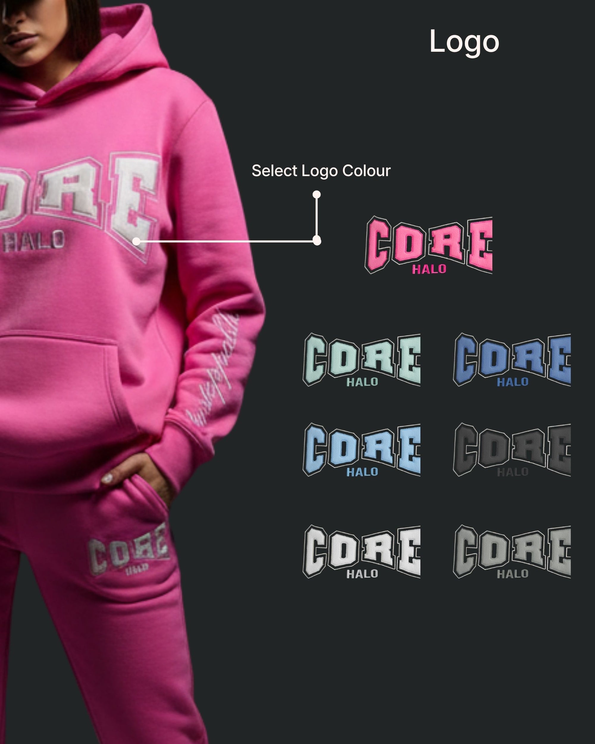 BUBBLEGUM Hoodie Relaxed | I AM 77:1