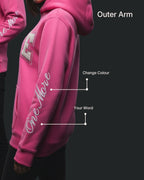 BUBBLEGUM Hoodie Relaxed | I AM 77:1