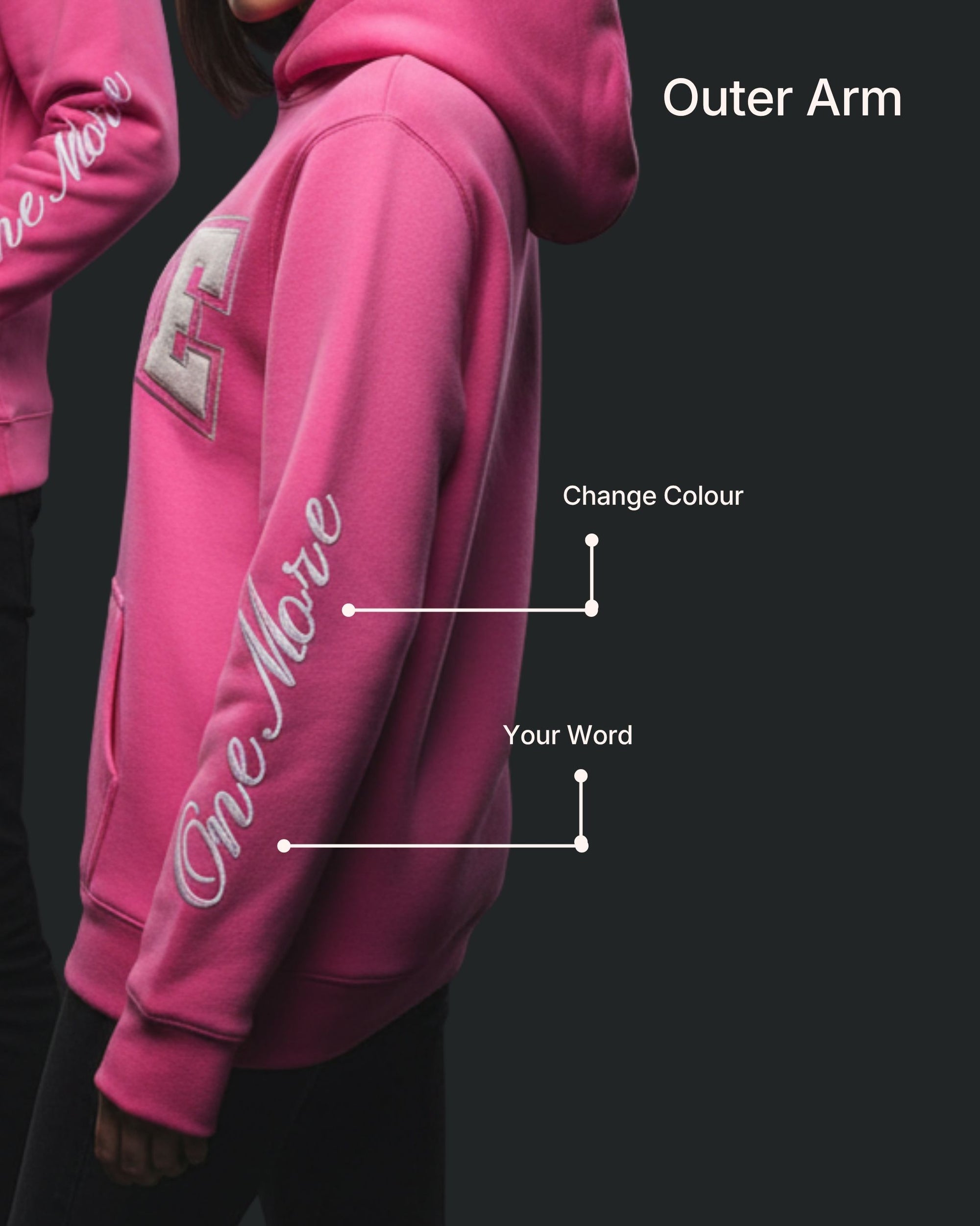 BUBBLEGUM Hoodie Relaxed | I AM 77:1