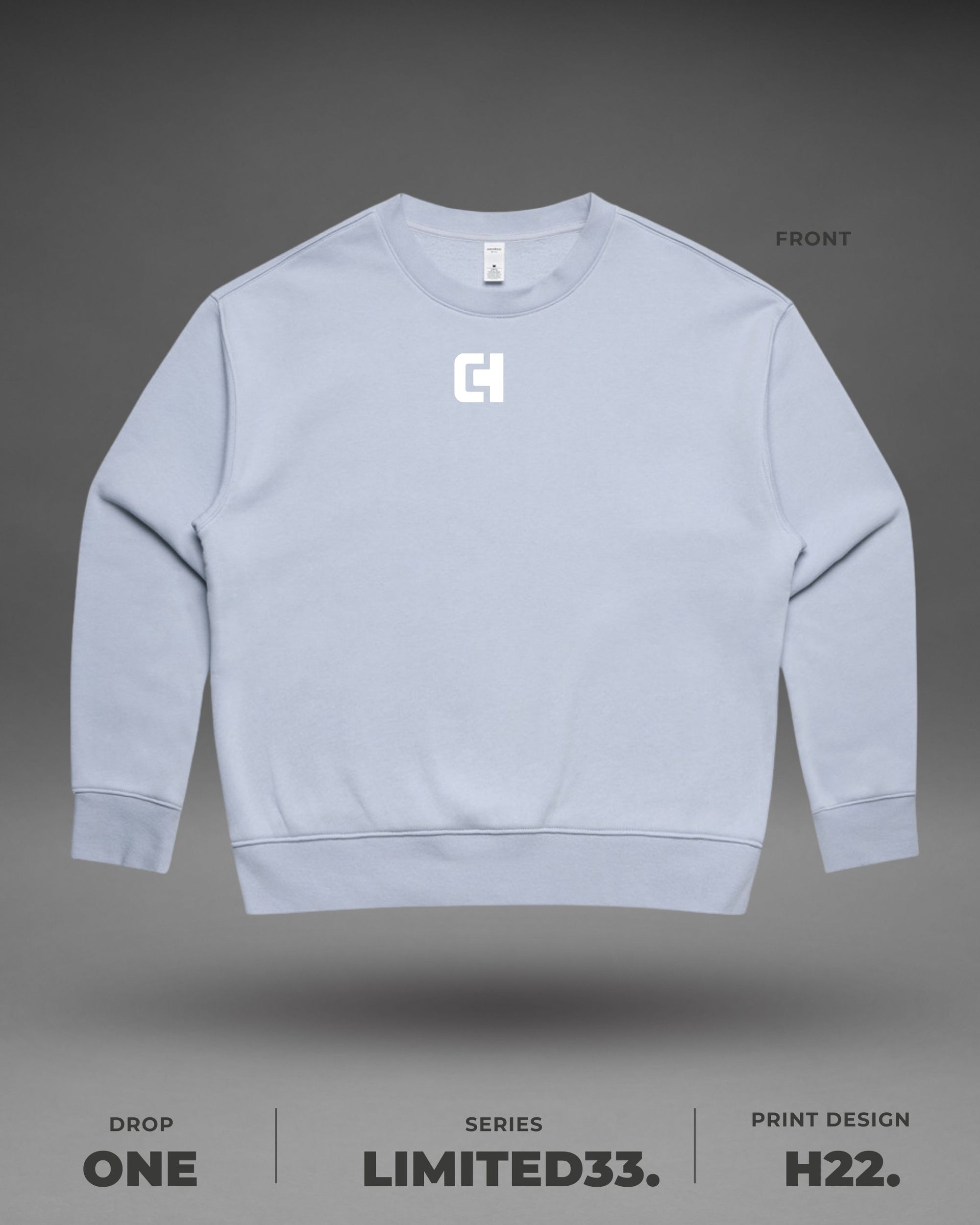 CODED 33:1 | POWDER Crewneck