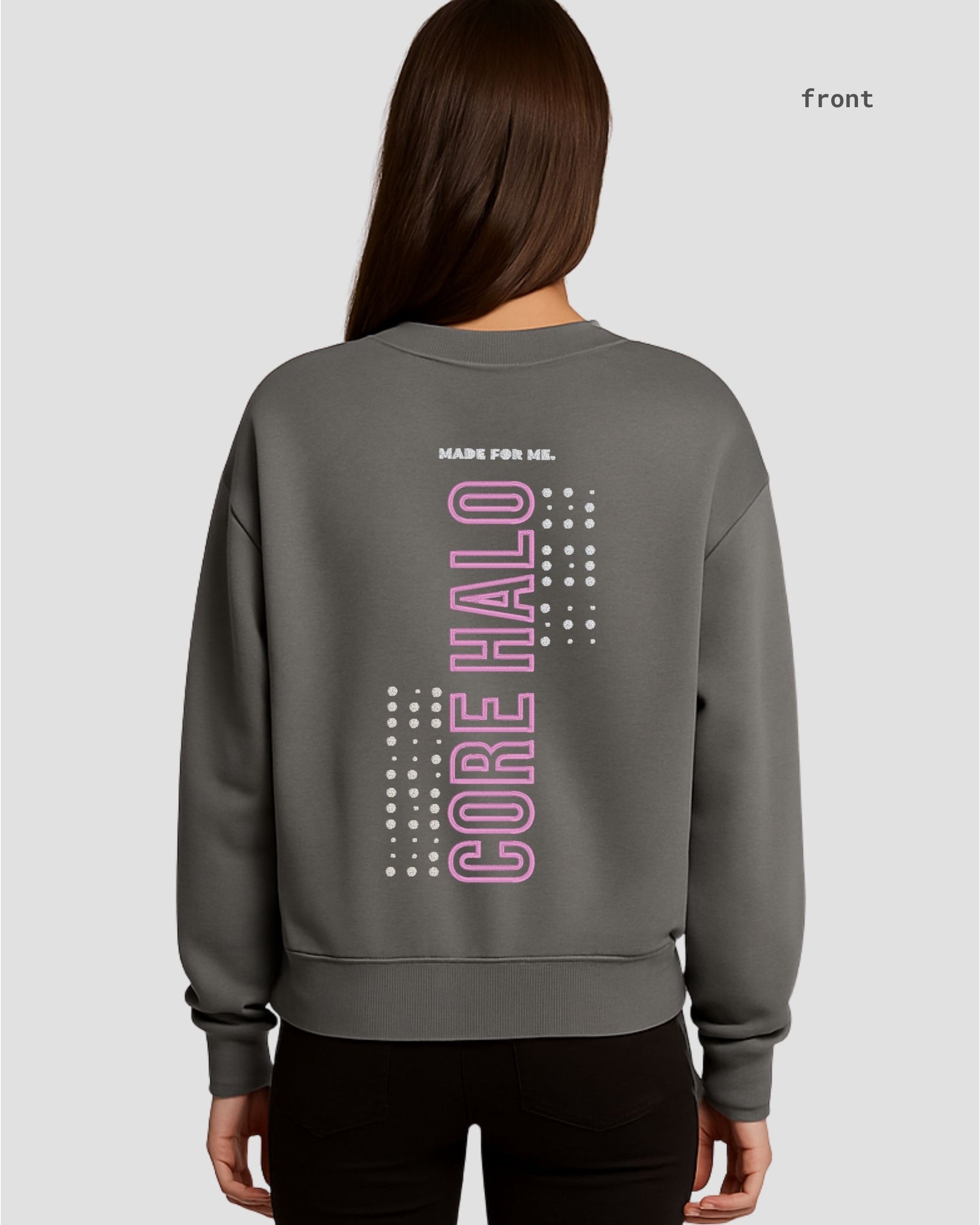 CODED 33:1 | SHADOW Crewneck