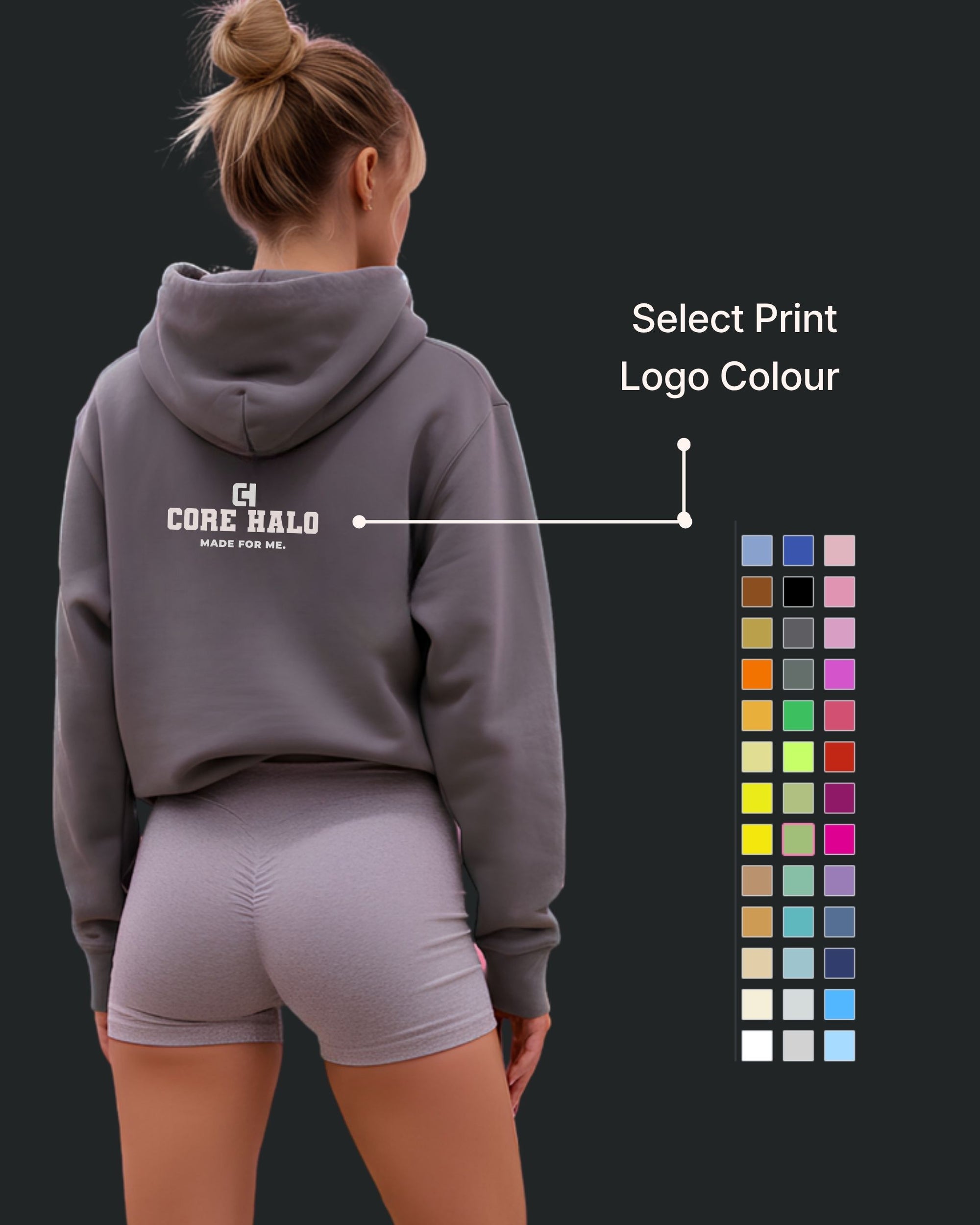 SHADOW Hoodie Relaxed | VARSITY99
